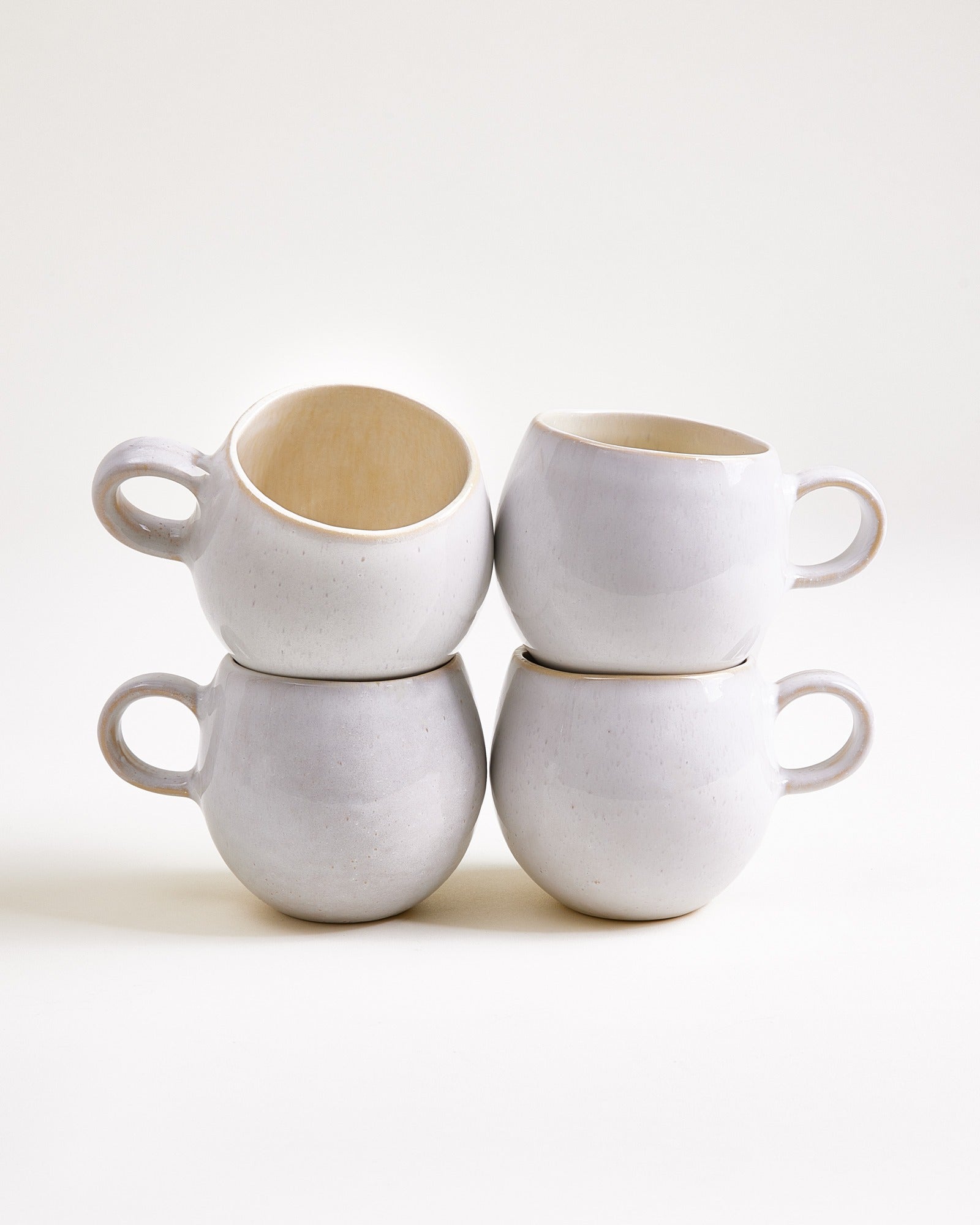 Areia - Set da 4 tazze piccole sabbia