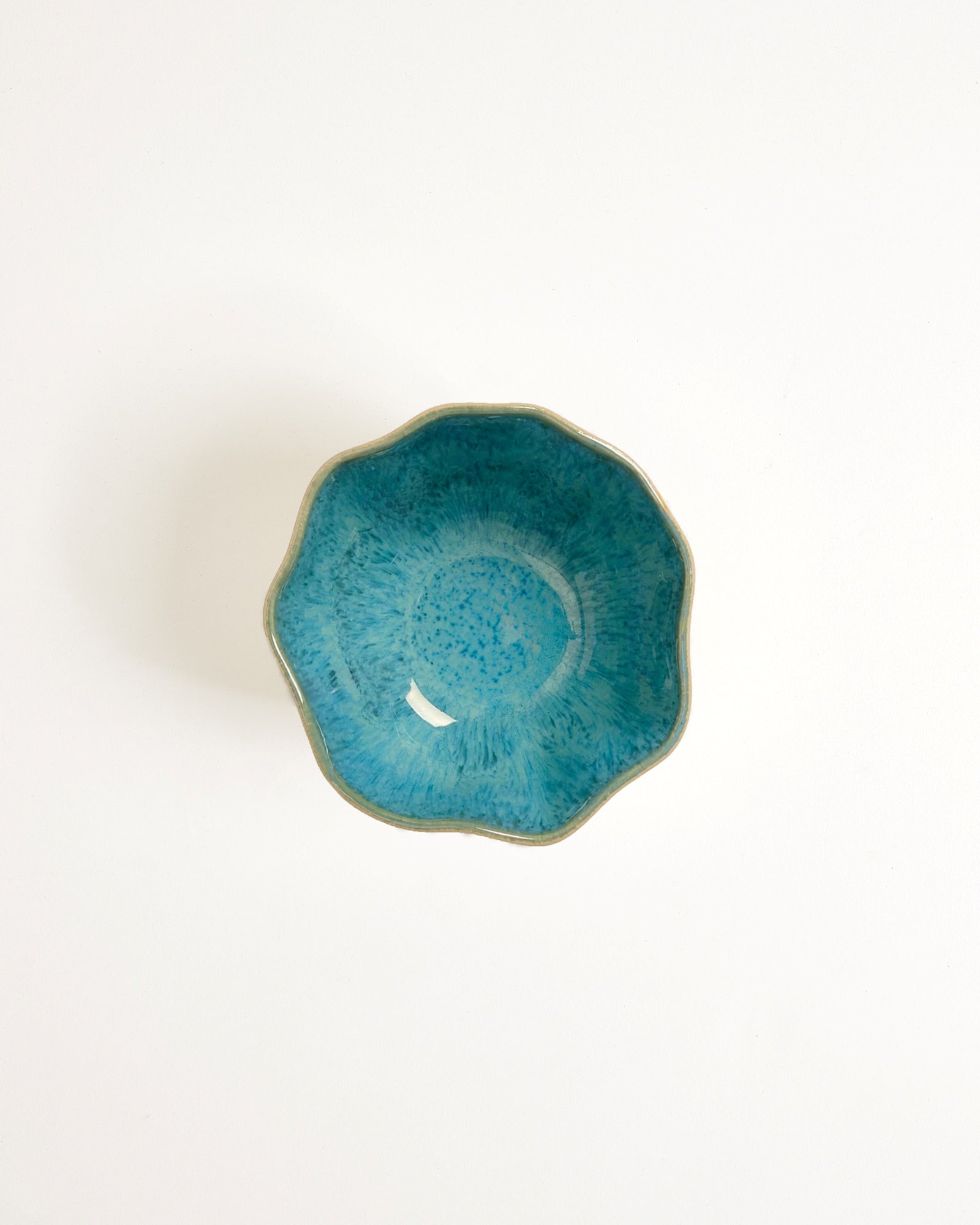 Areia Müslischale shell aqua