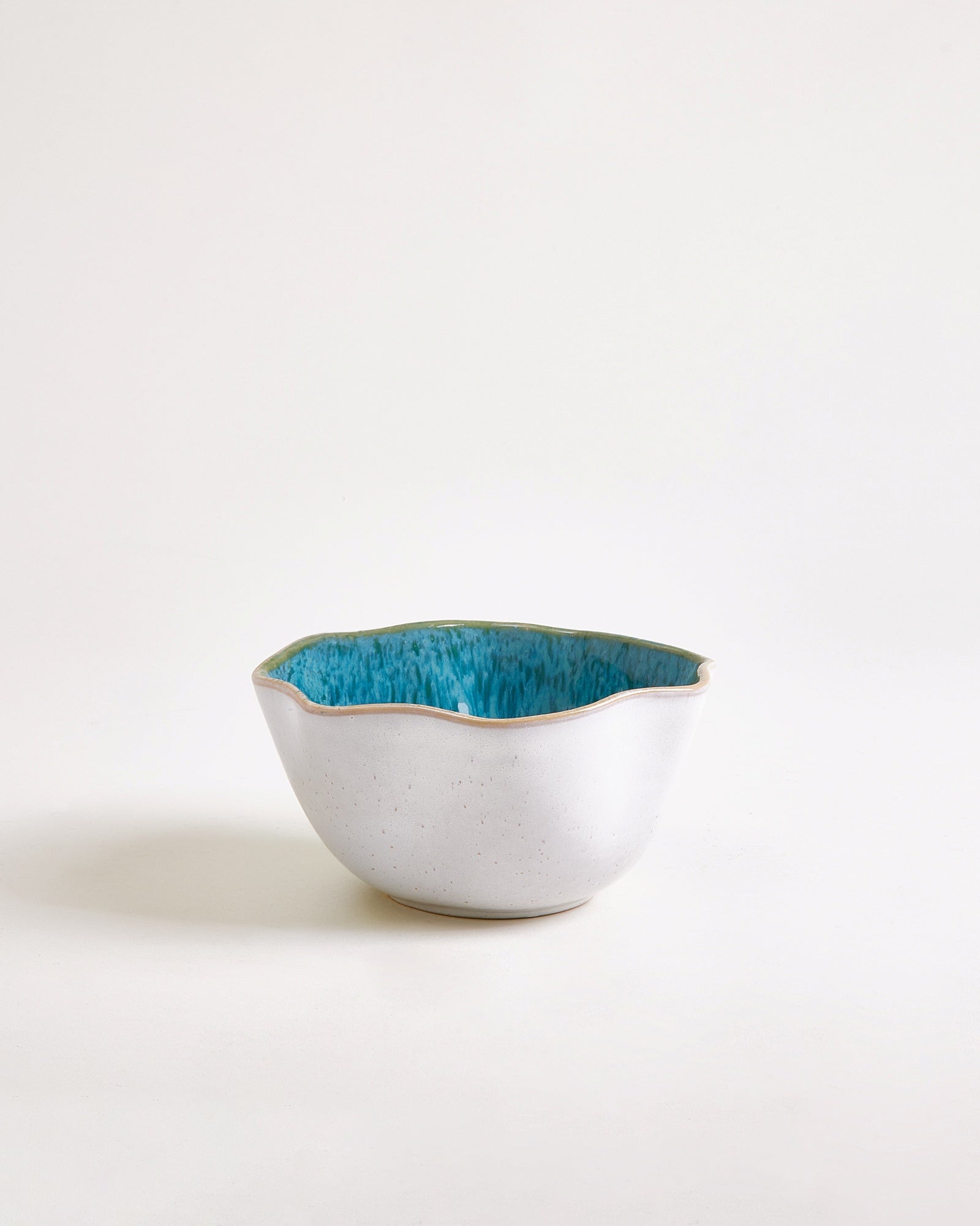 Areia Geschirr-Set shell aqua 3-teilig
