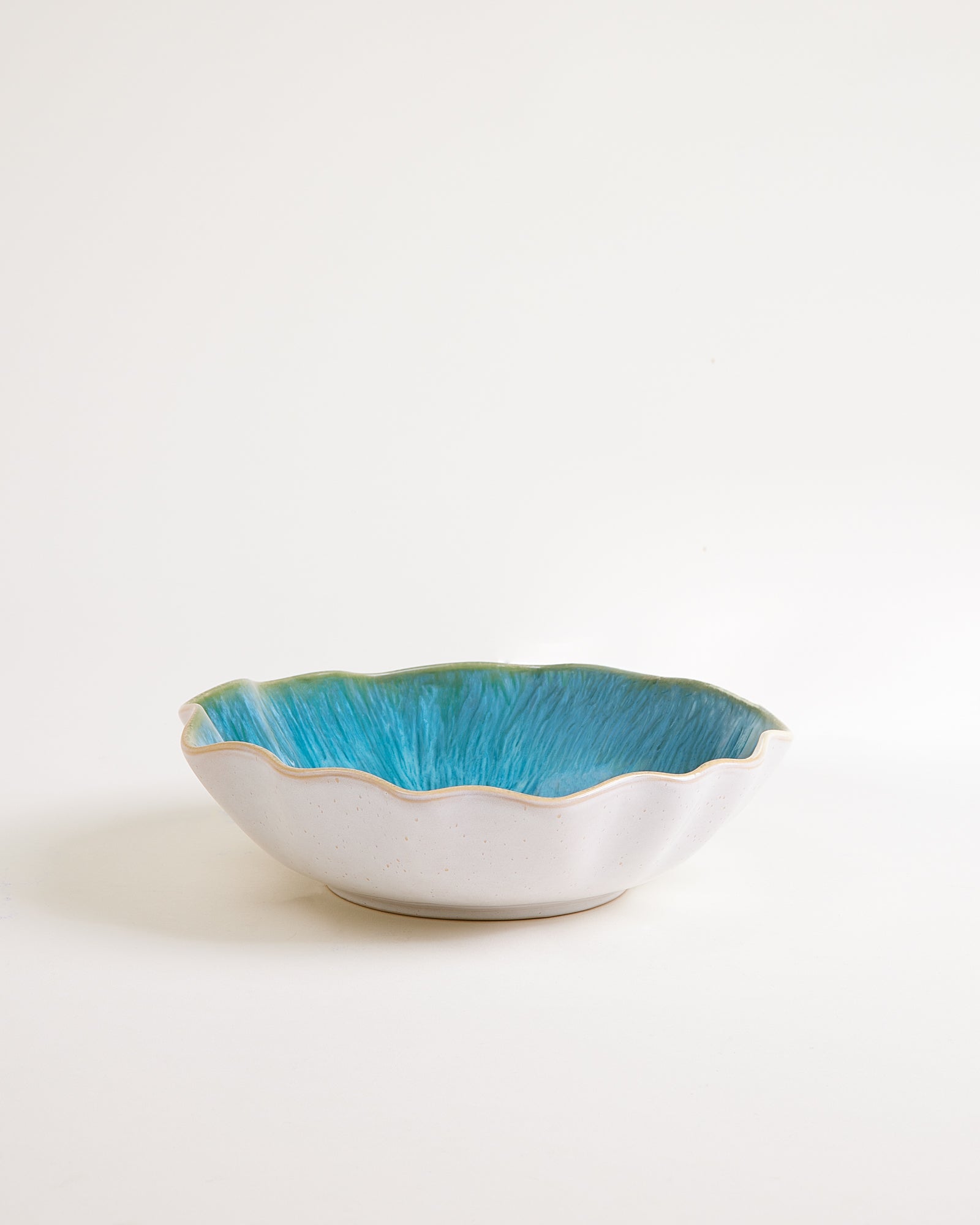 Areia Geschirr-Set shell aqua 3-teilig