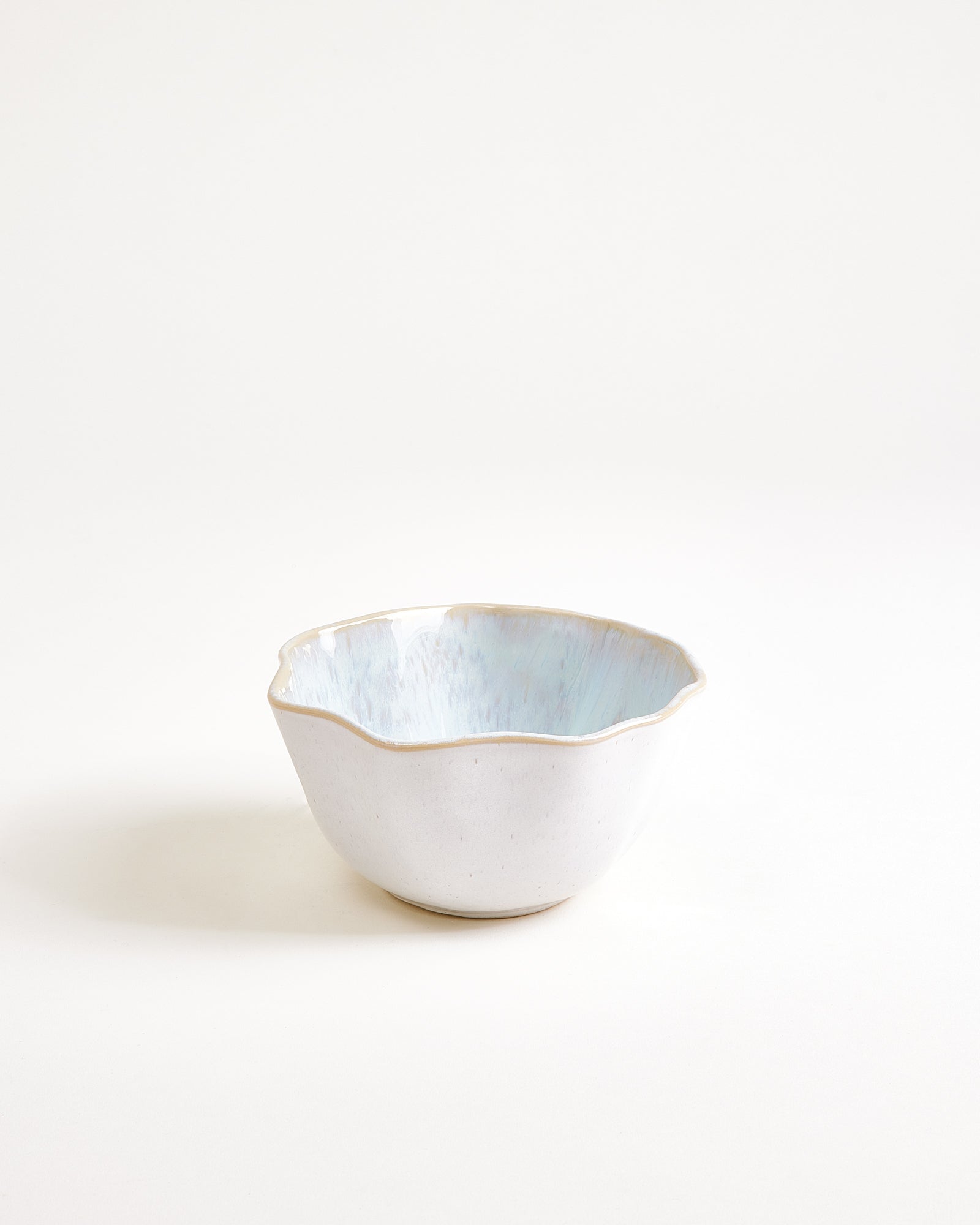 Areia Geschirr-Set shell azur 3-teilig