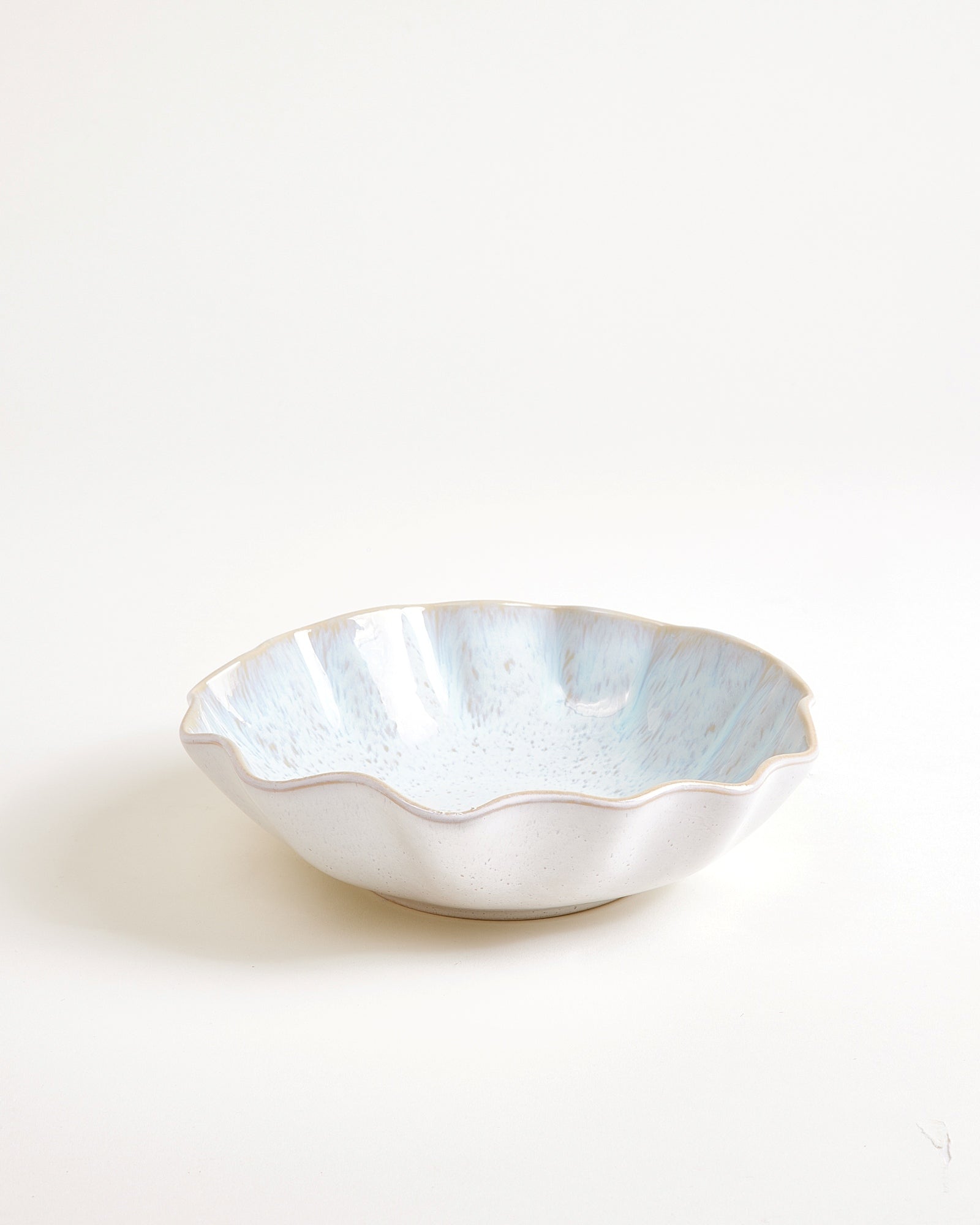Areia - Pasta plate shell azure