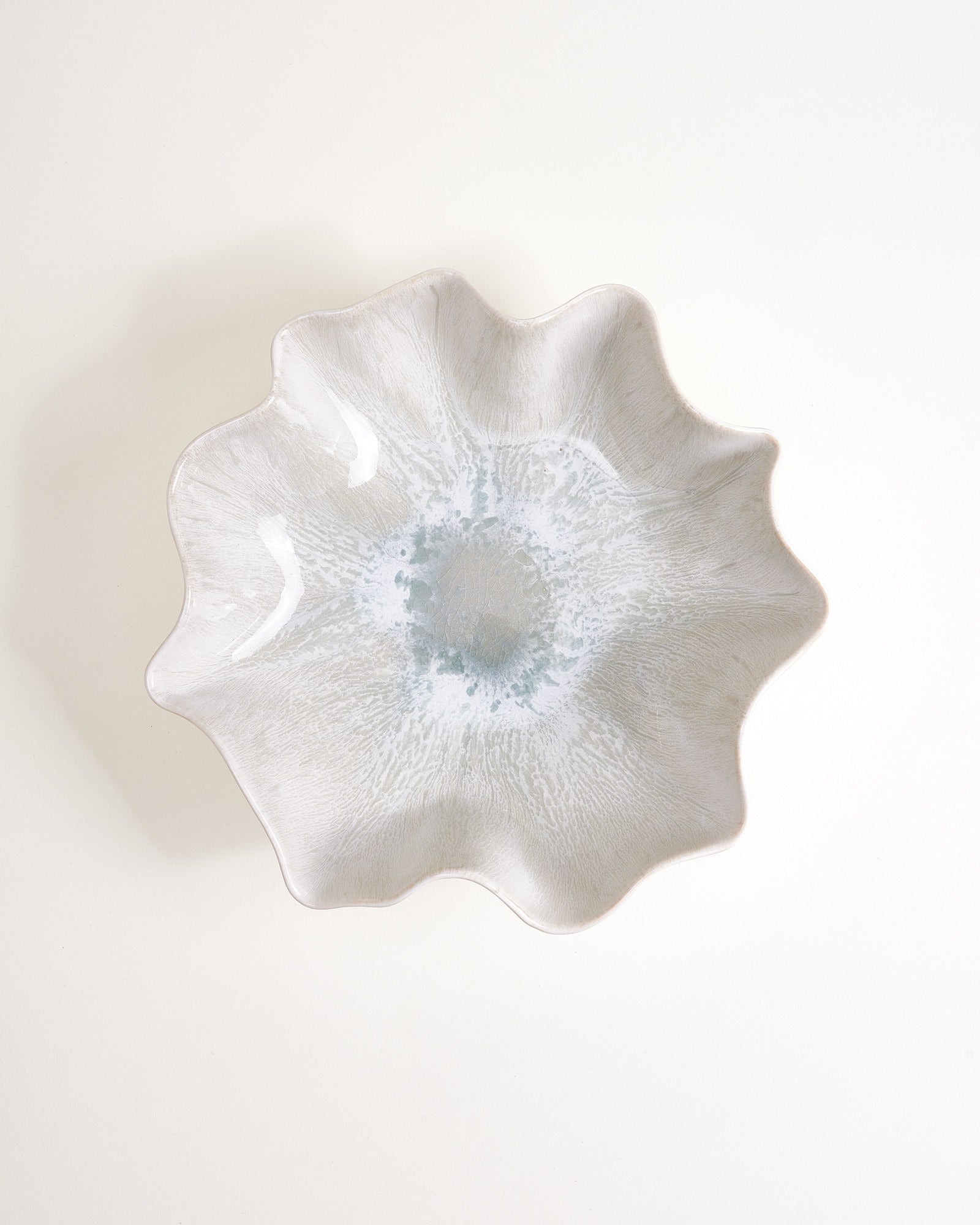 Areia Shell - Servingbowl grey