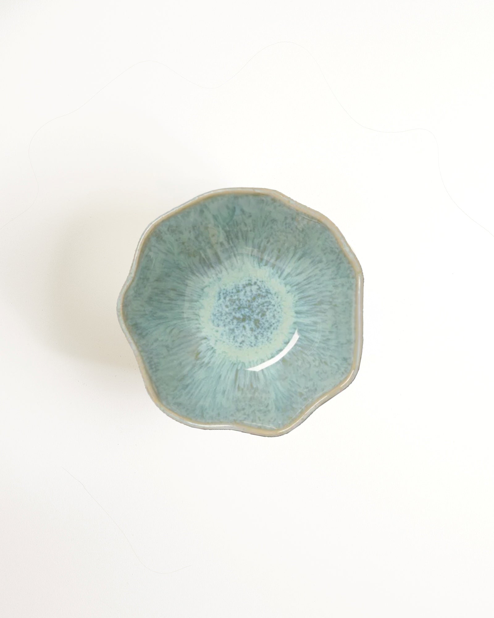 Areia Müslischale shell mint