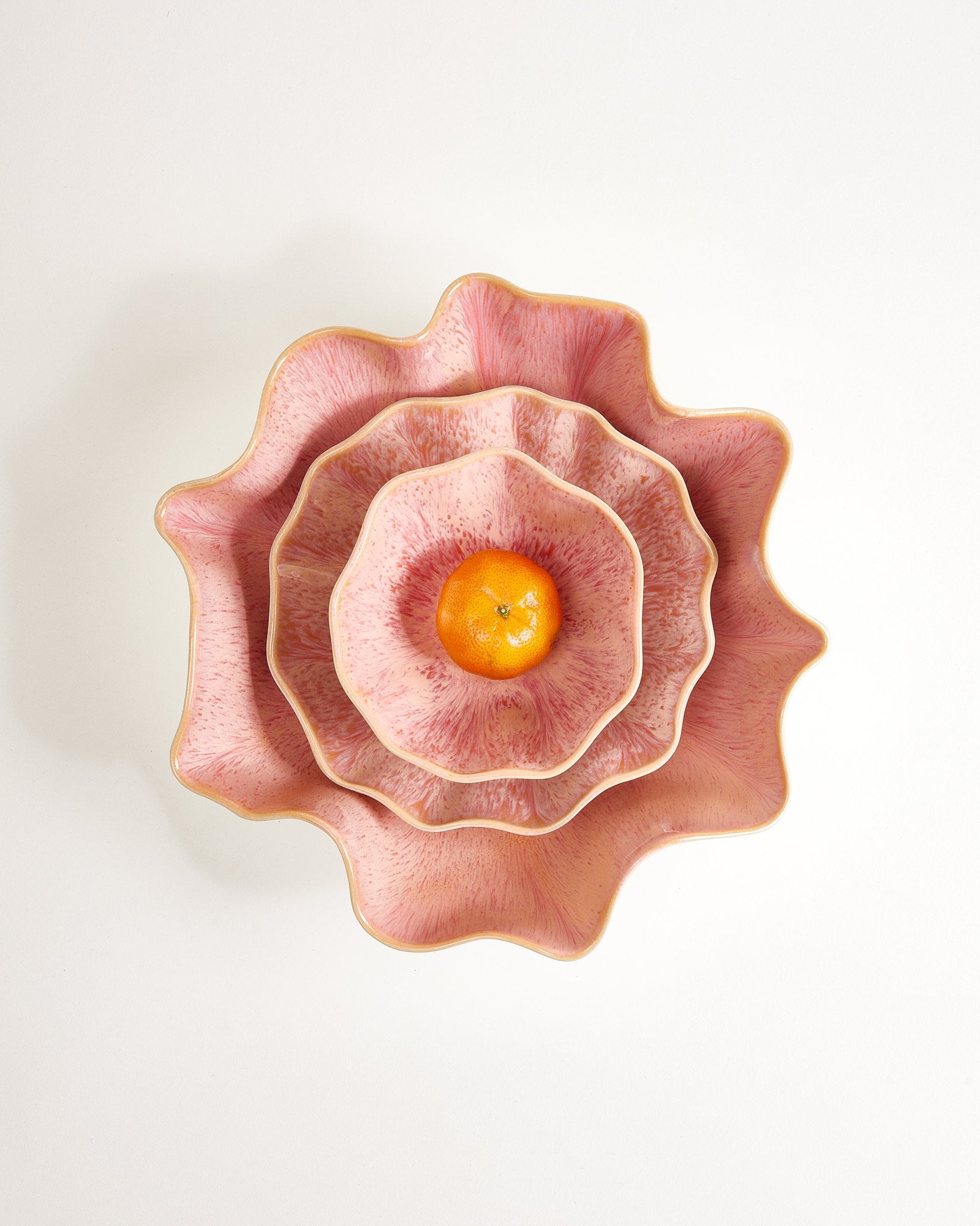 Areia - Saladier Shell rose