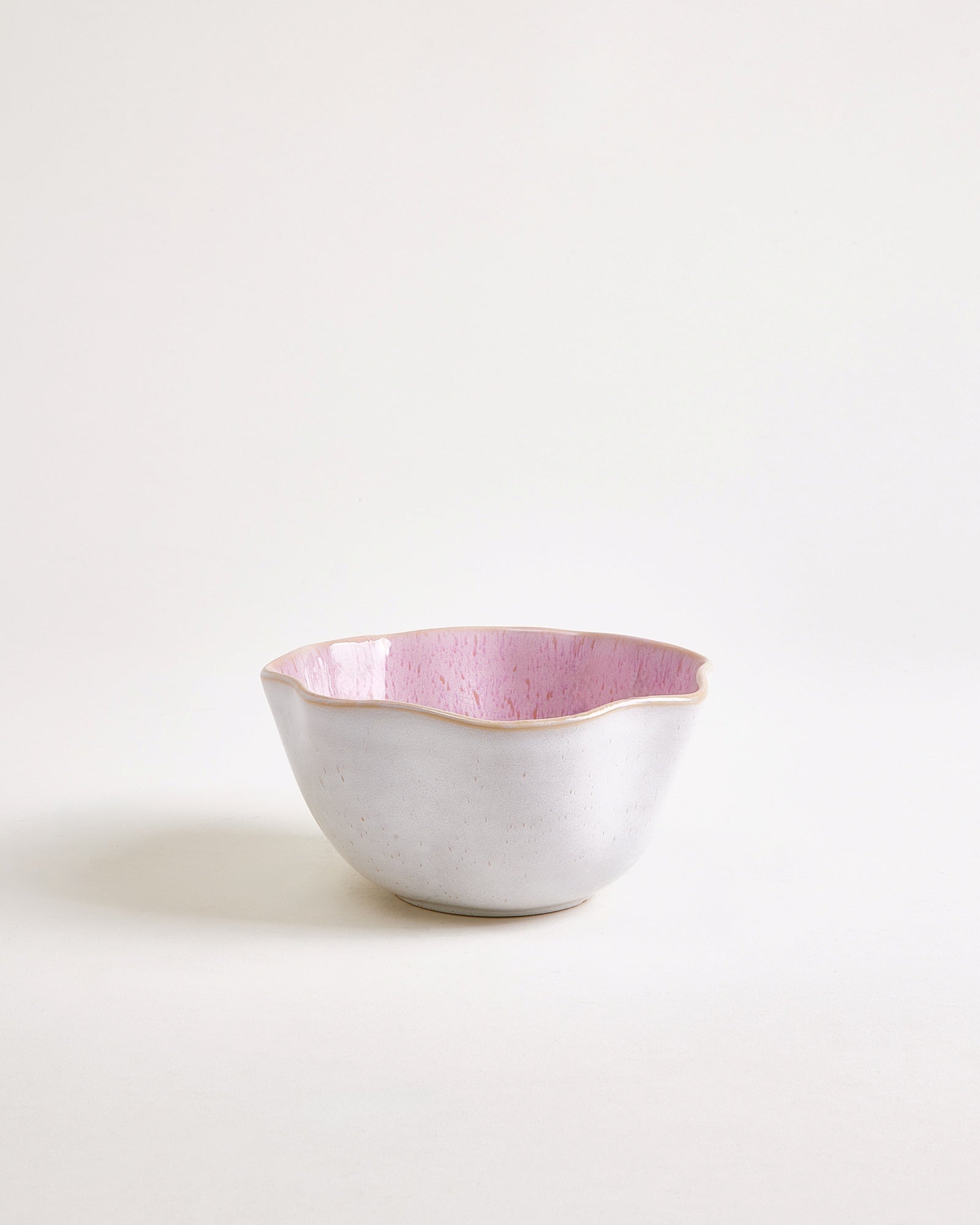 Areia Geschirr-Set shell rosé 3-teilig