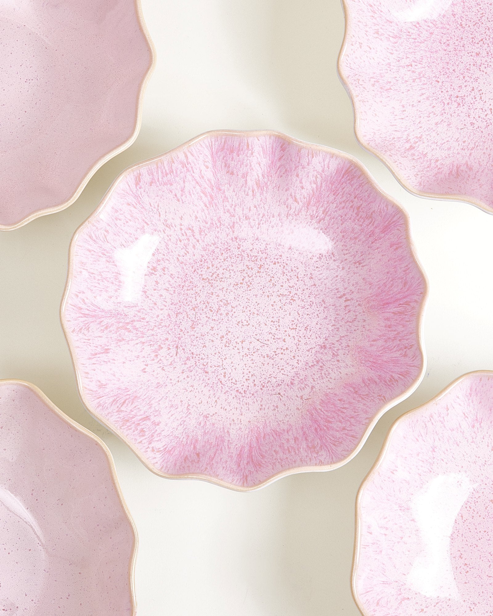 Areia Pastateller shell rosé