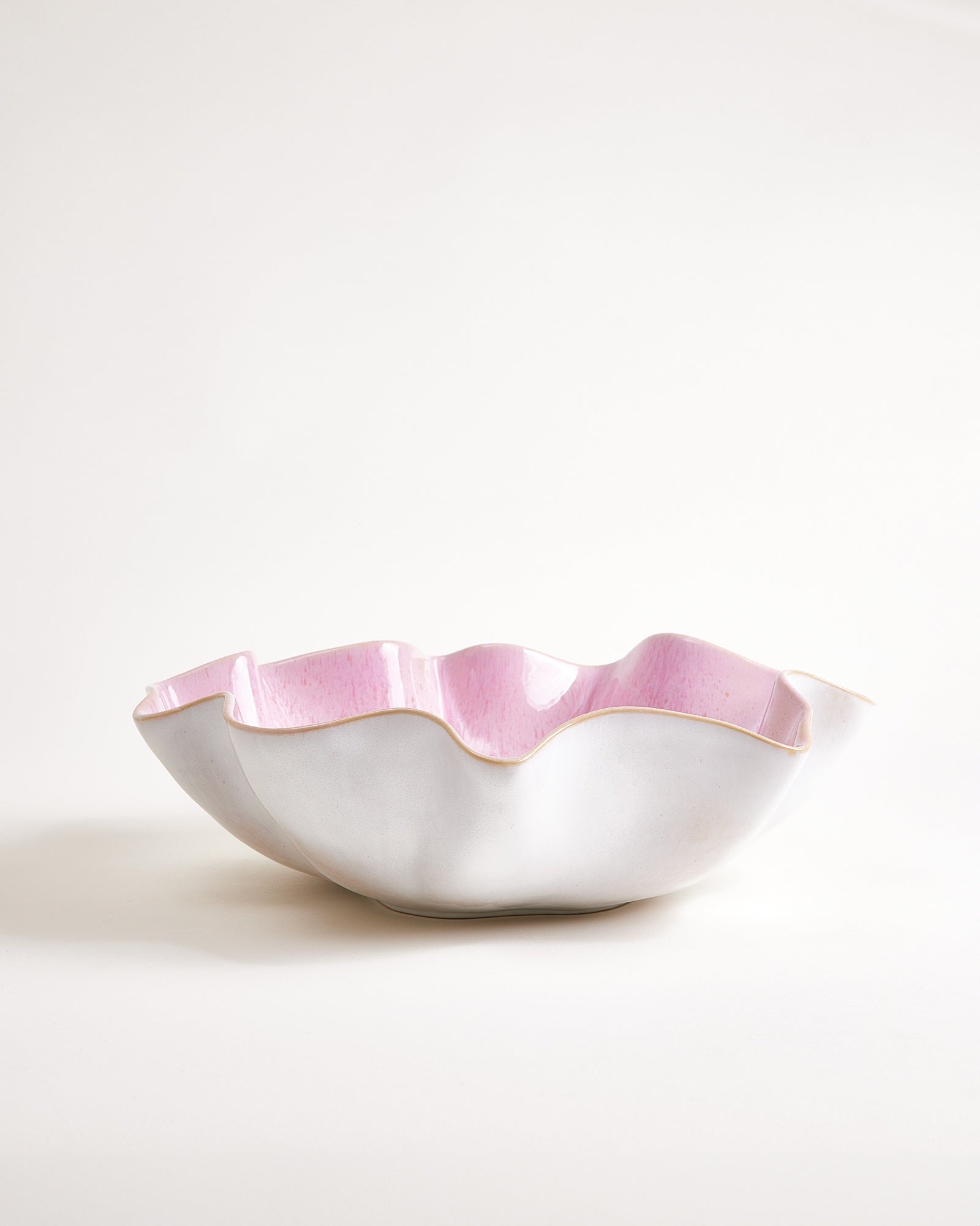 Areia Shell - Ciotola da portata rosa