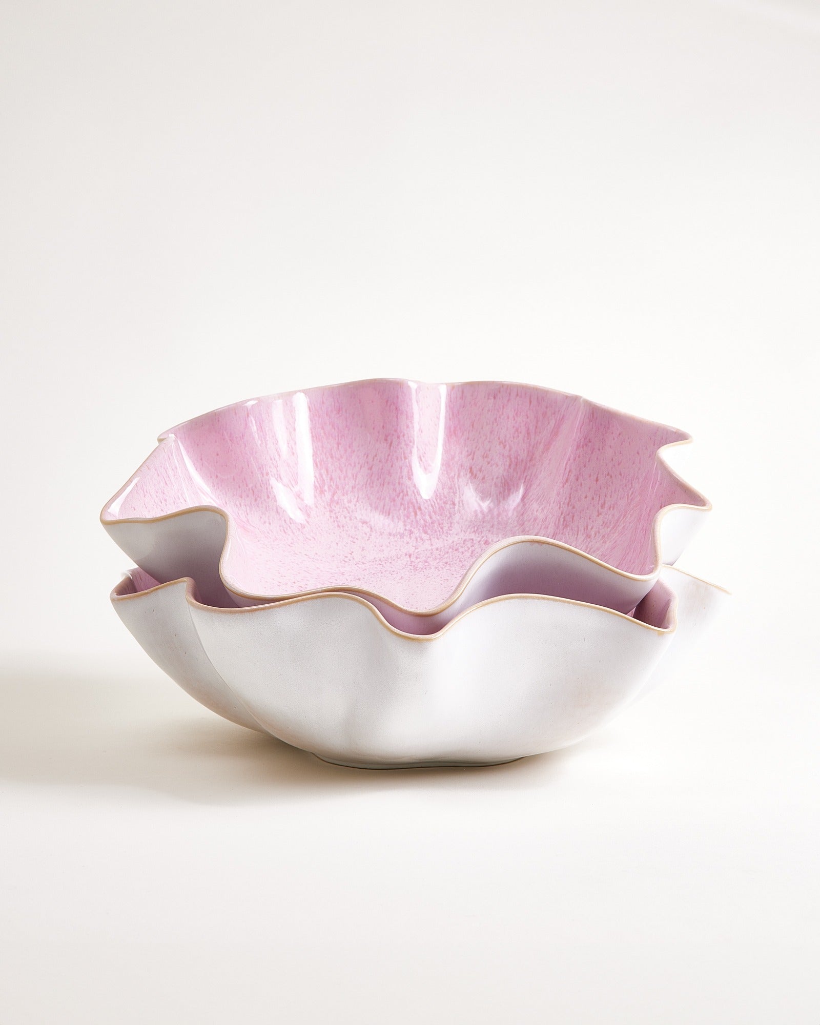Areia Shell - Servingbowl rose