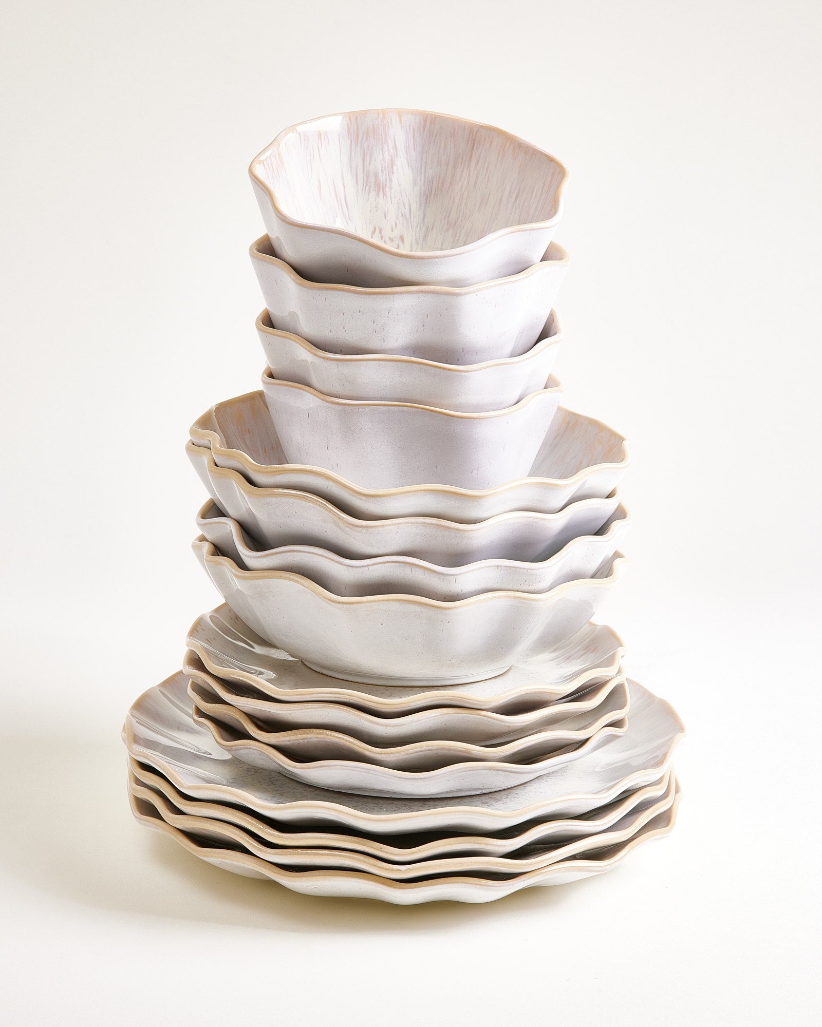 Areia Shell sand - Set of 16 pieces