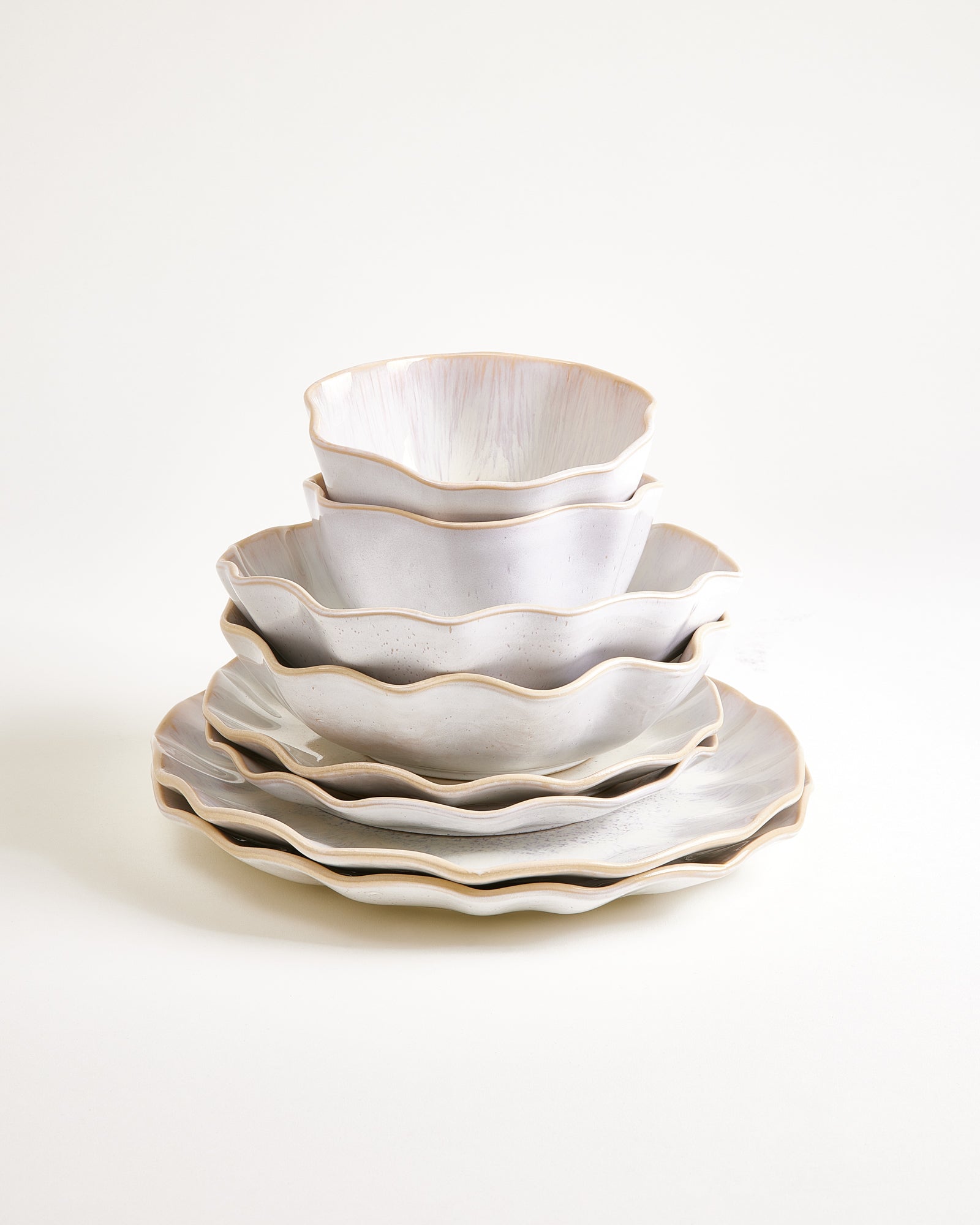 Areia Shell sand - Set of 8 pieces