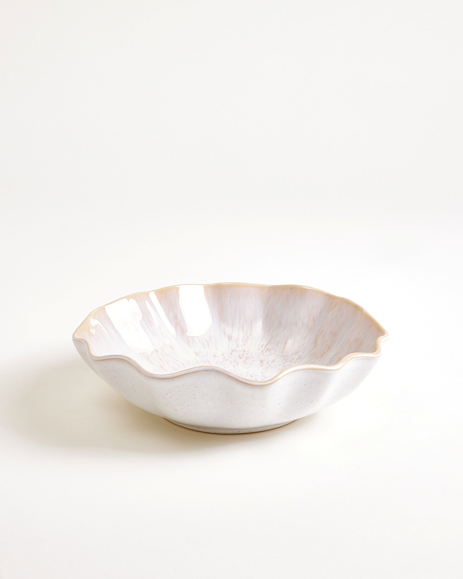 Areia Geschirr-Set shell sand 3-teilig
