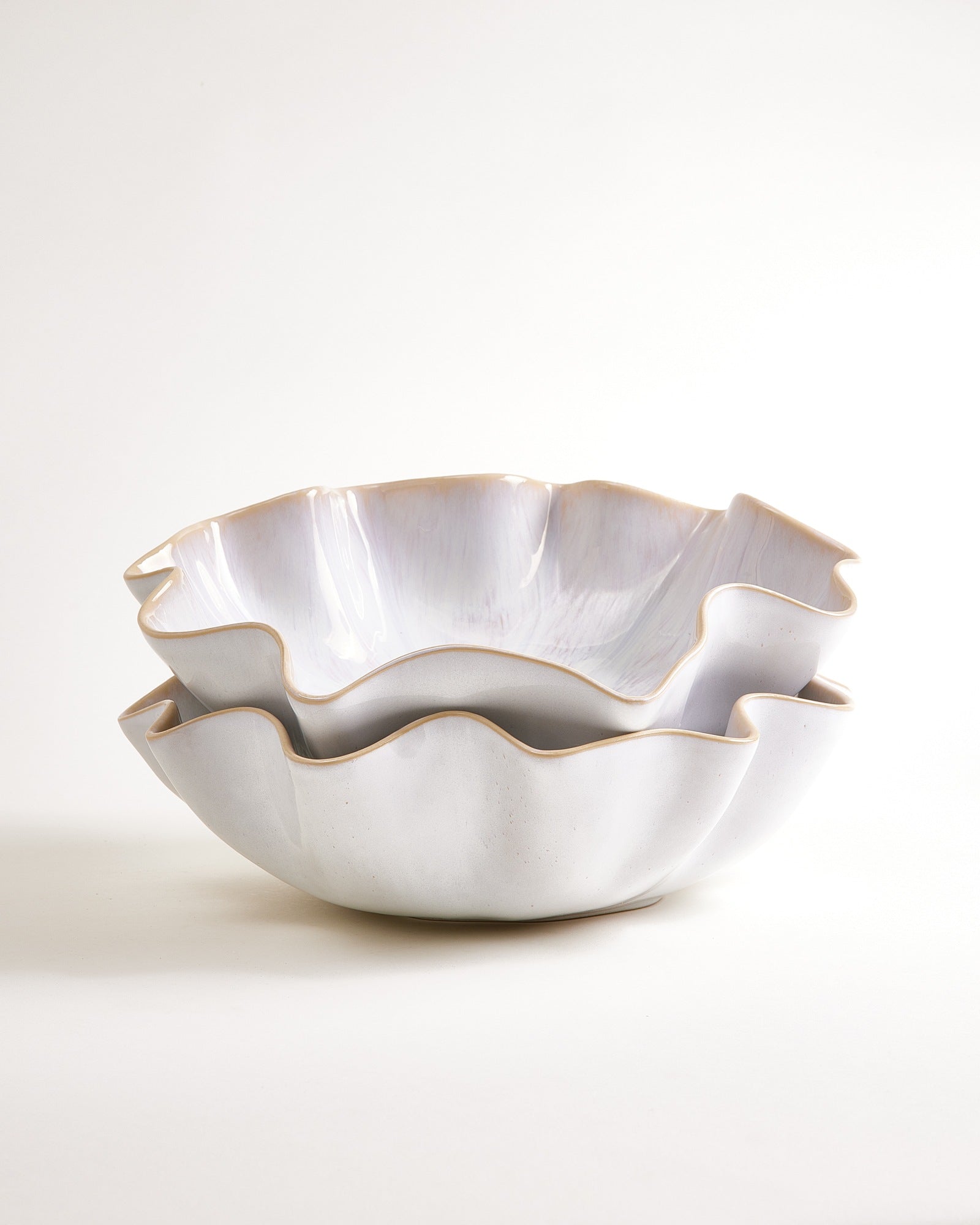 Areia Shell - Servingbowl sand