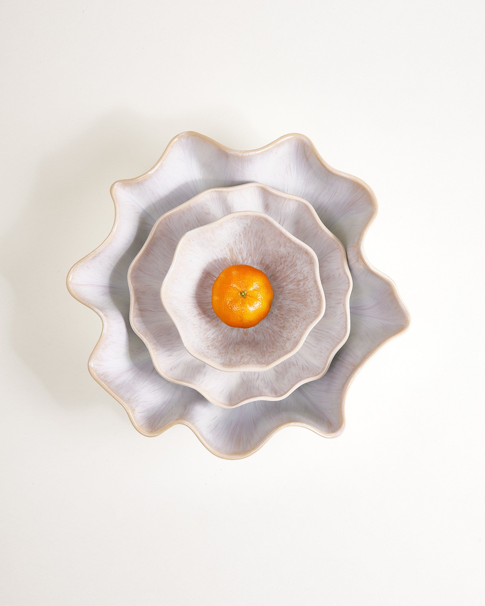 Areia Shell - Servingbowl sand