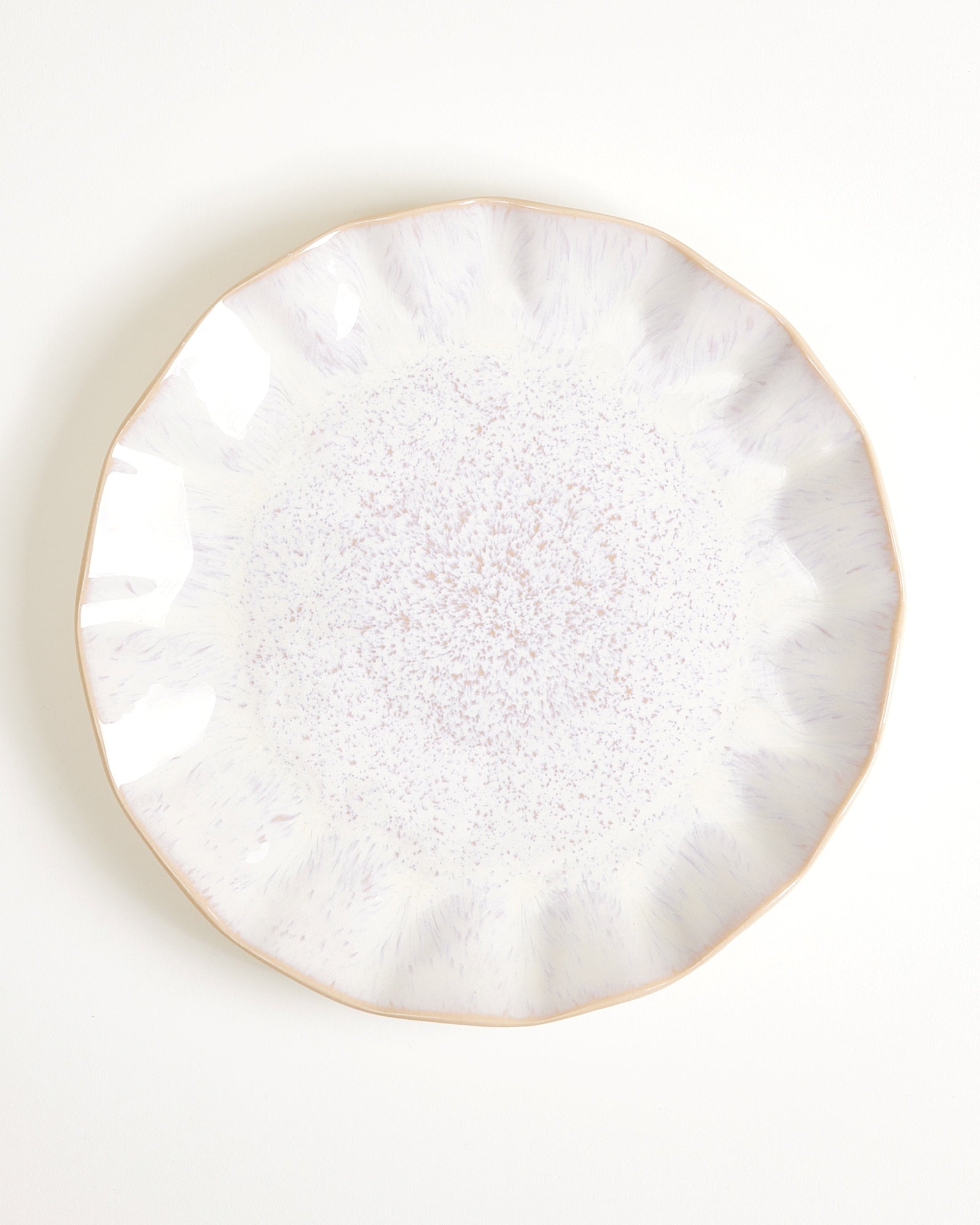 Areia Teller groß shell sand