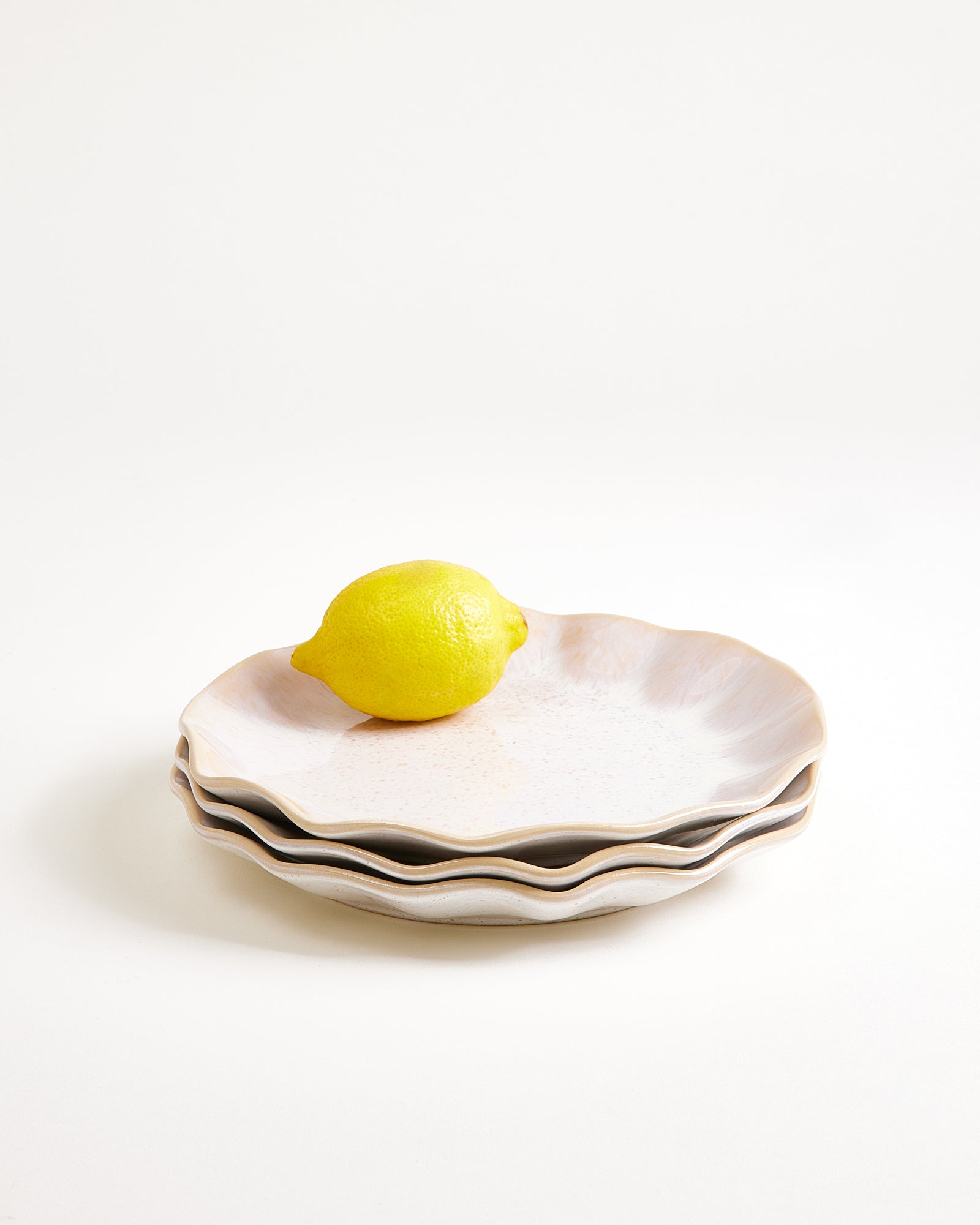 Areia Teller klein shell sand