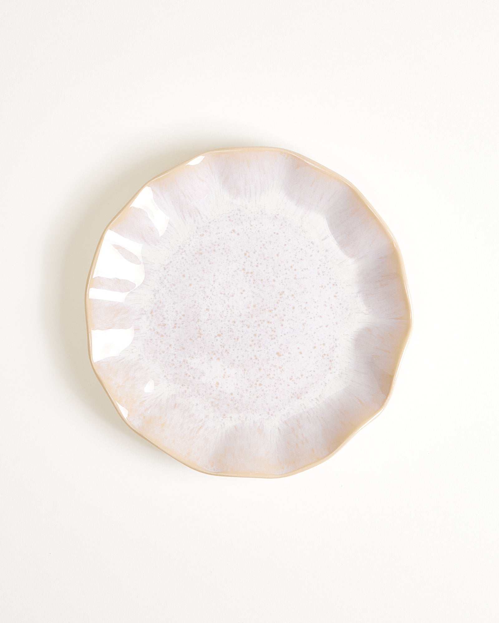 Areia Teller klein shell sand