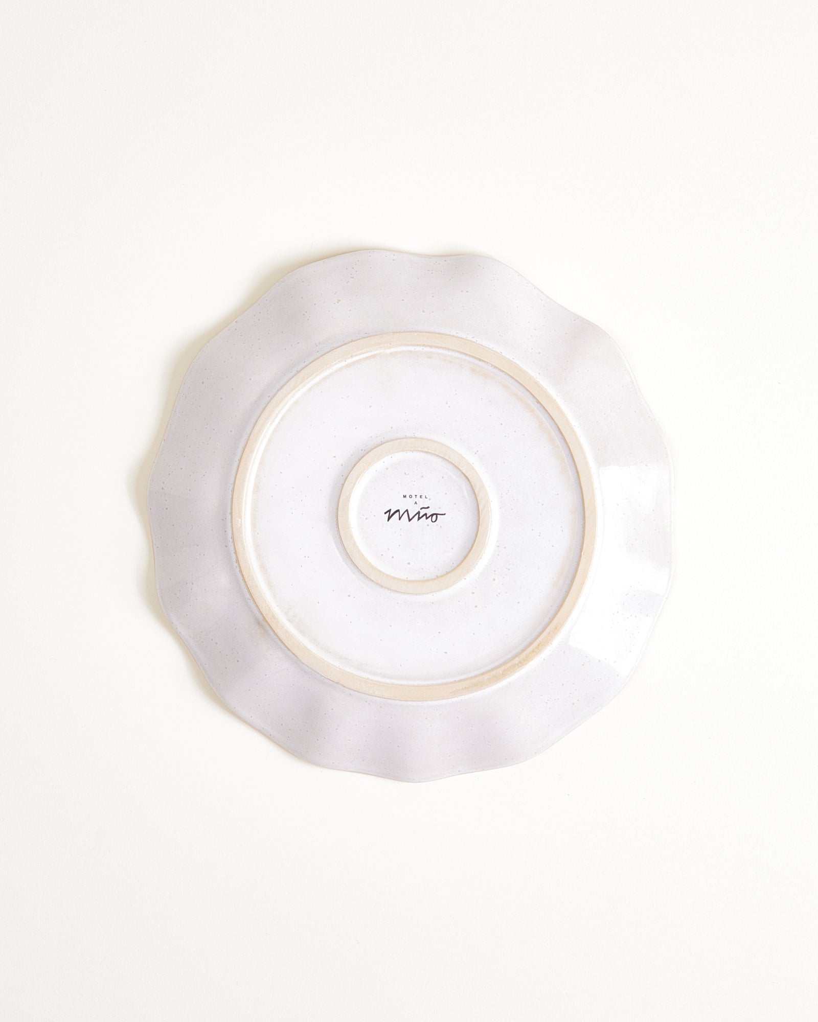 Areia Teller klein shell sand