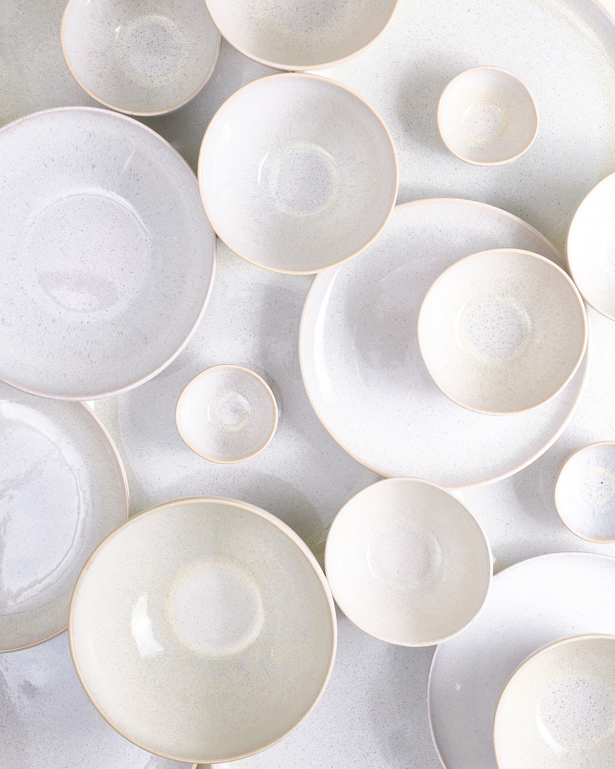 Areia - Set de vaisselle classique blanc 32 pièces