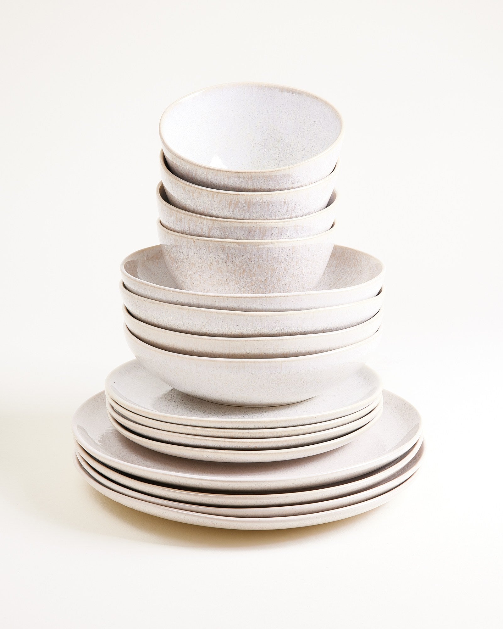 Areia white - Set of 16 pieces