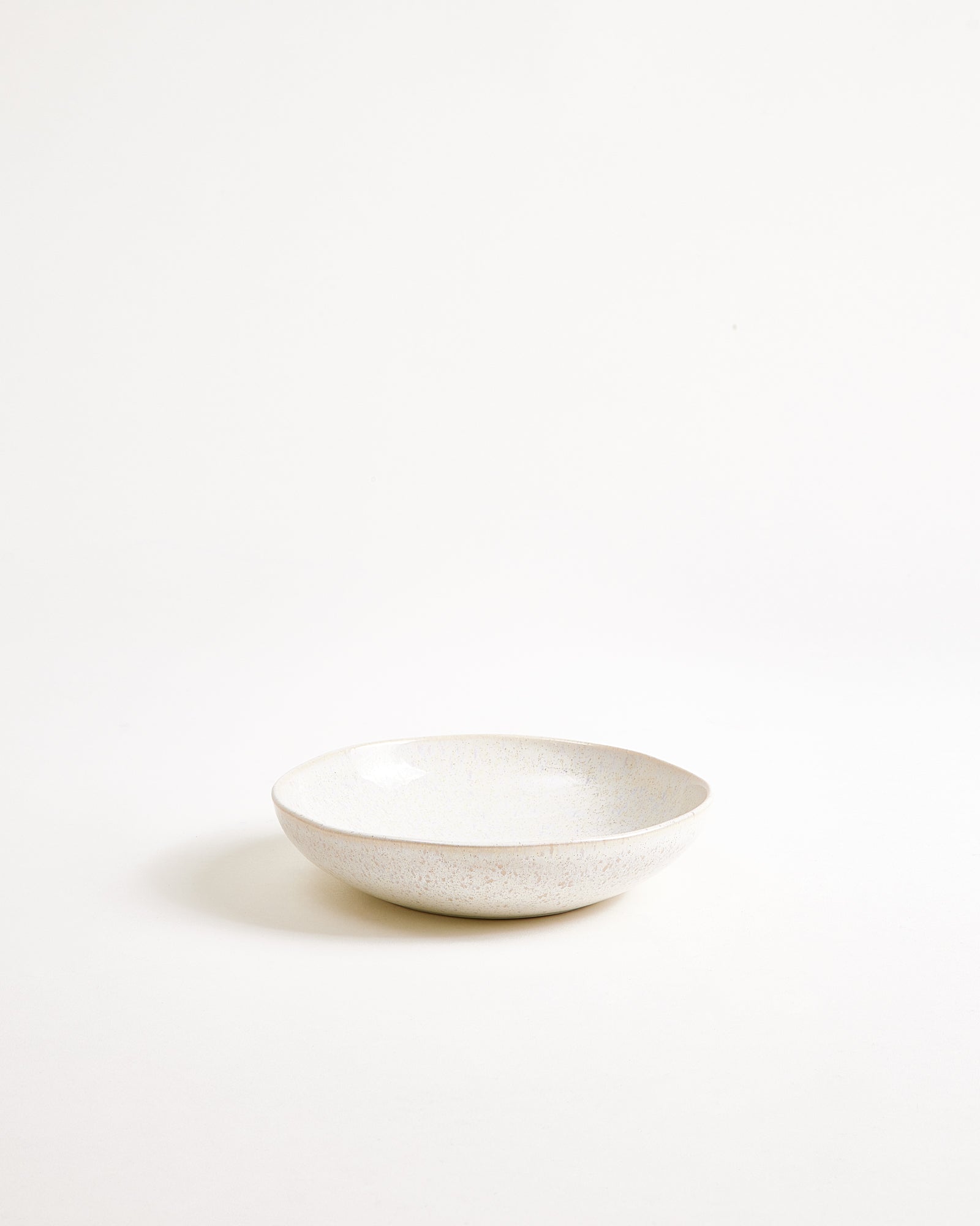 Areia - Mini Plate deep white