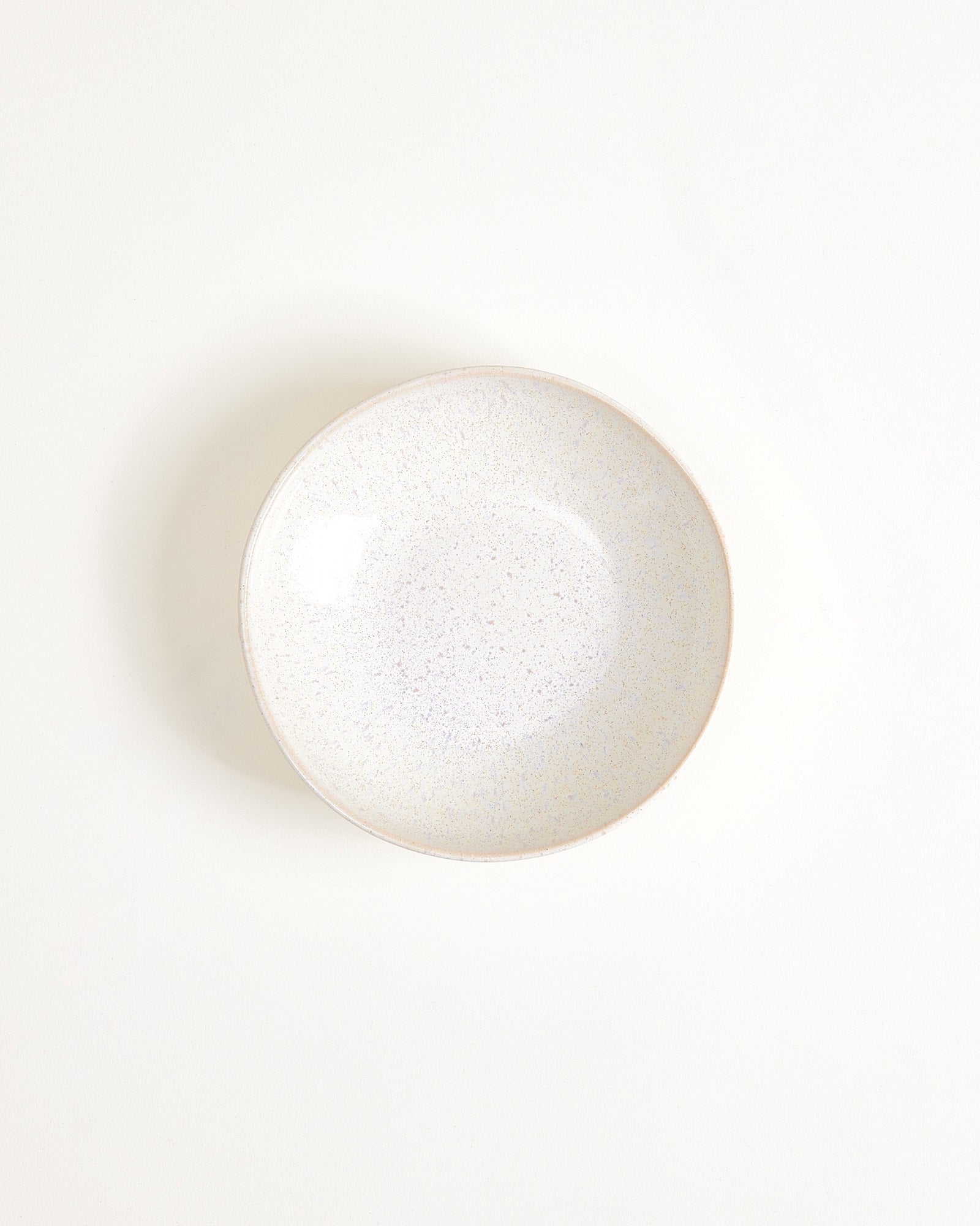 Areia - Mini Plate deep white