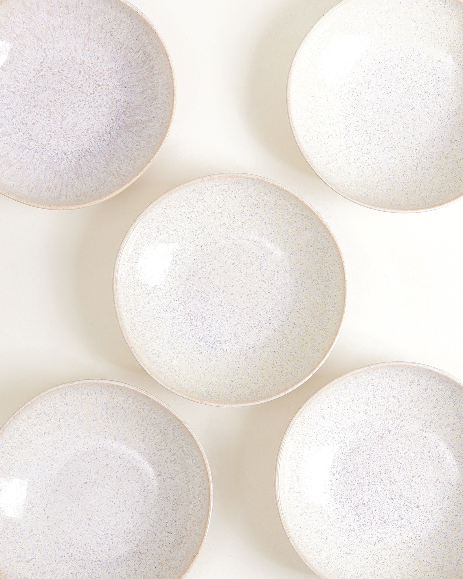 Areia - Mini plate deep white