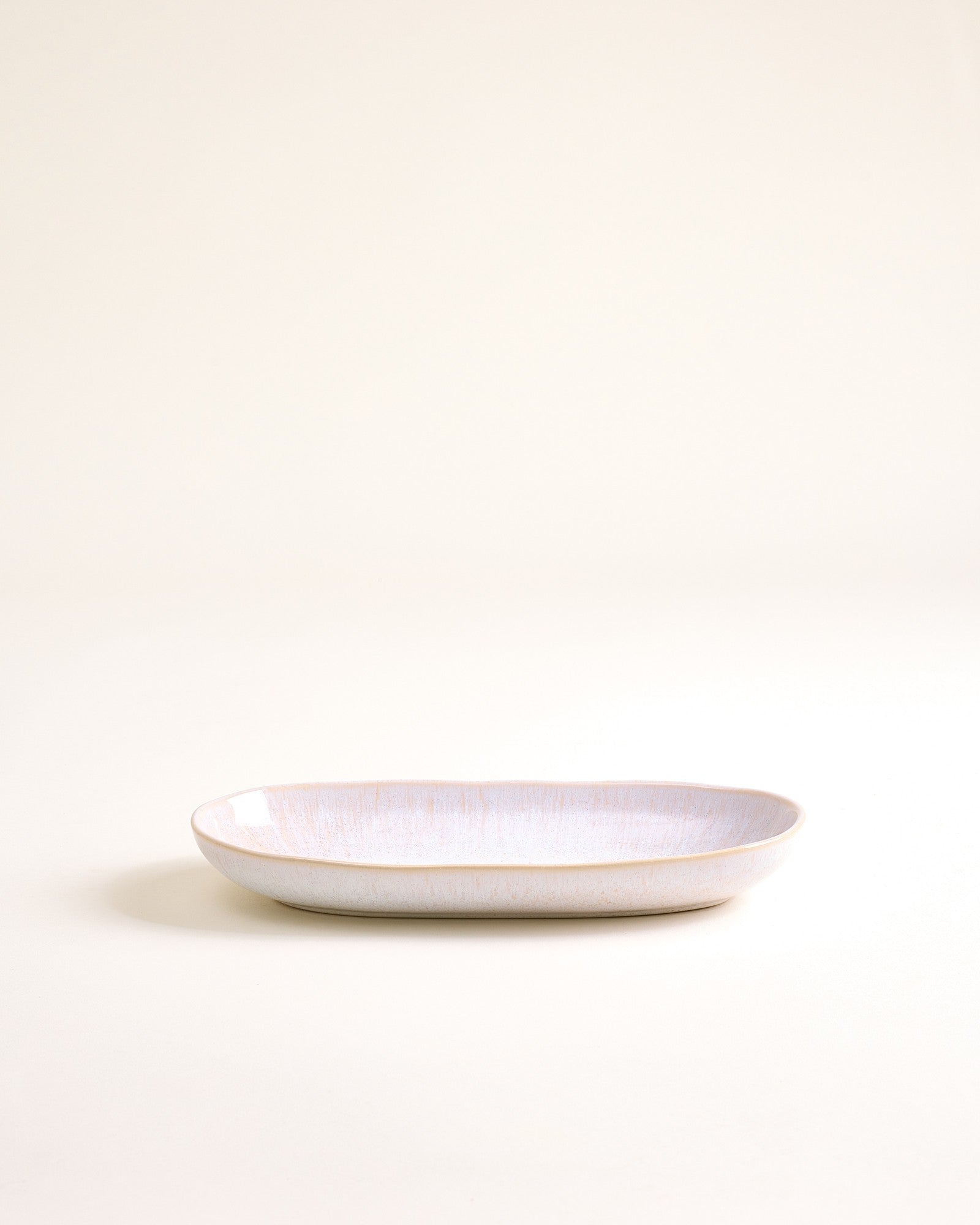 Areia - Plat de service M blanc