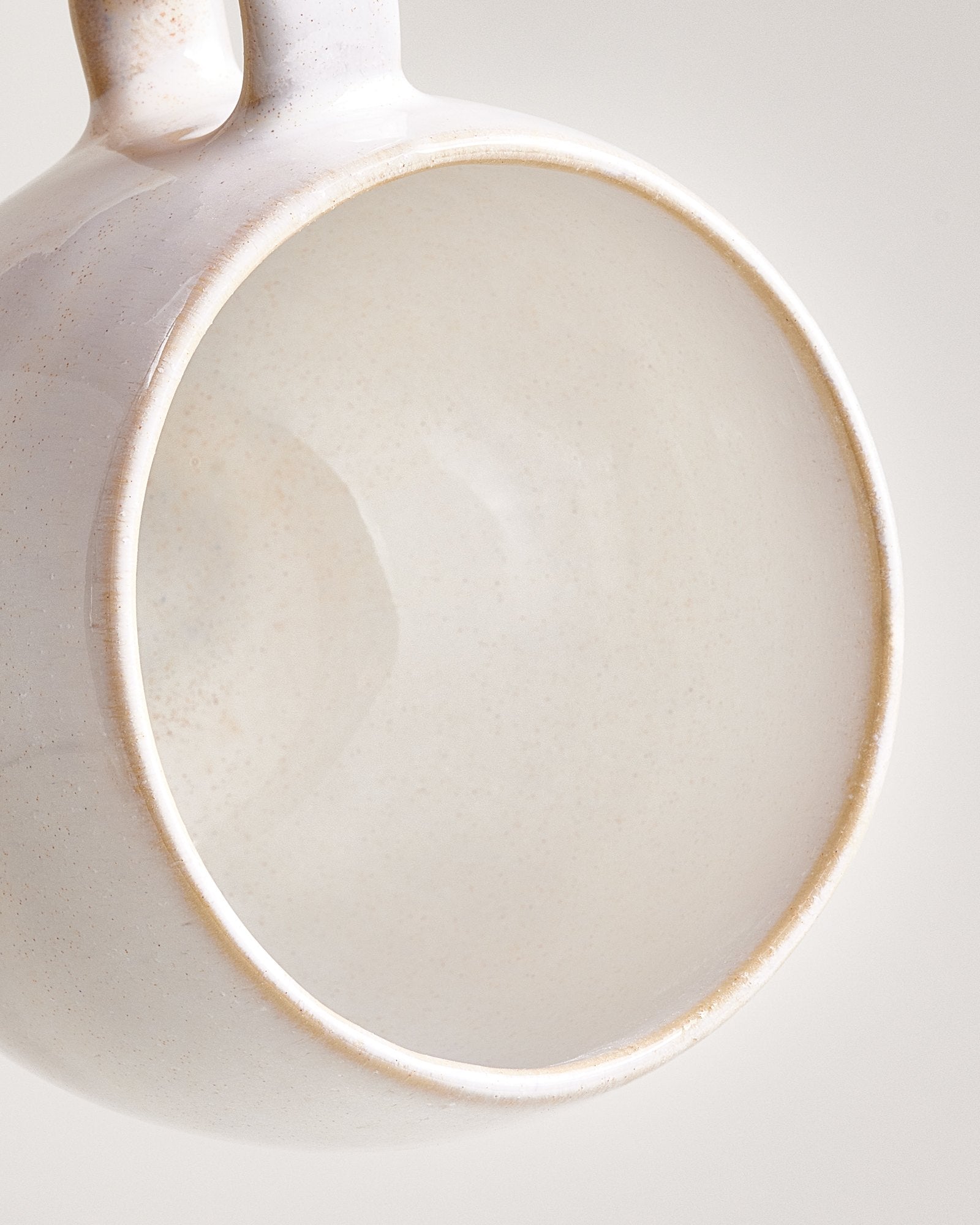 Areia - Set of 6 Mugs big white