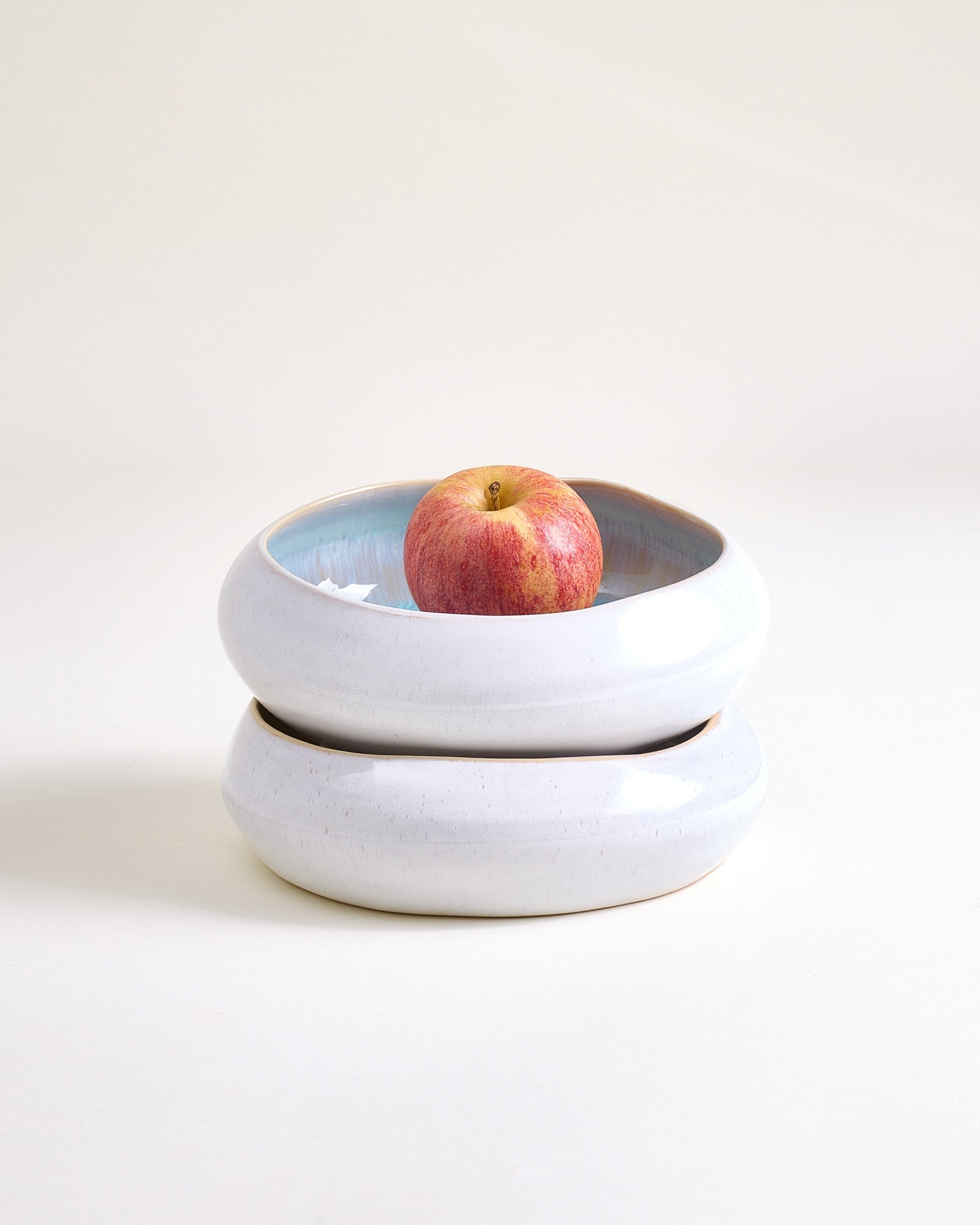 MaM x aripastaclub - Cereal bowl organic Areia azure