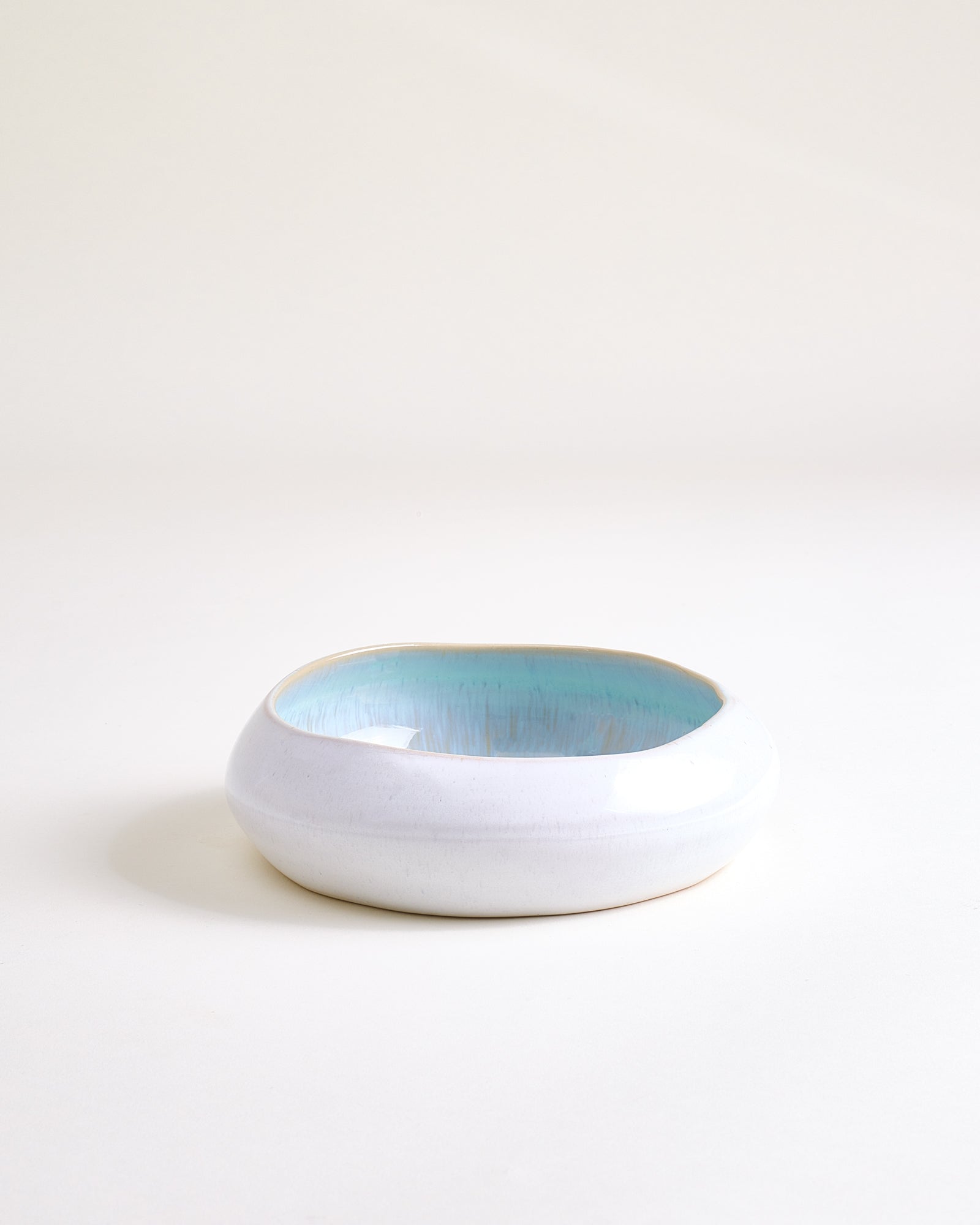 MaM x aripastaclub - Cereal bowl organic Areia azure