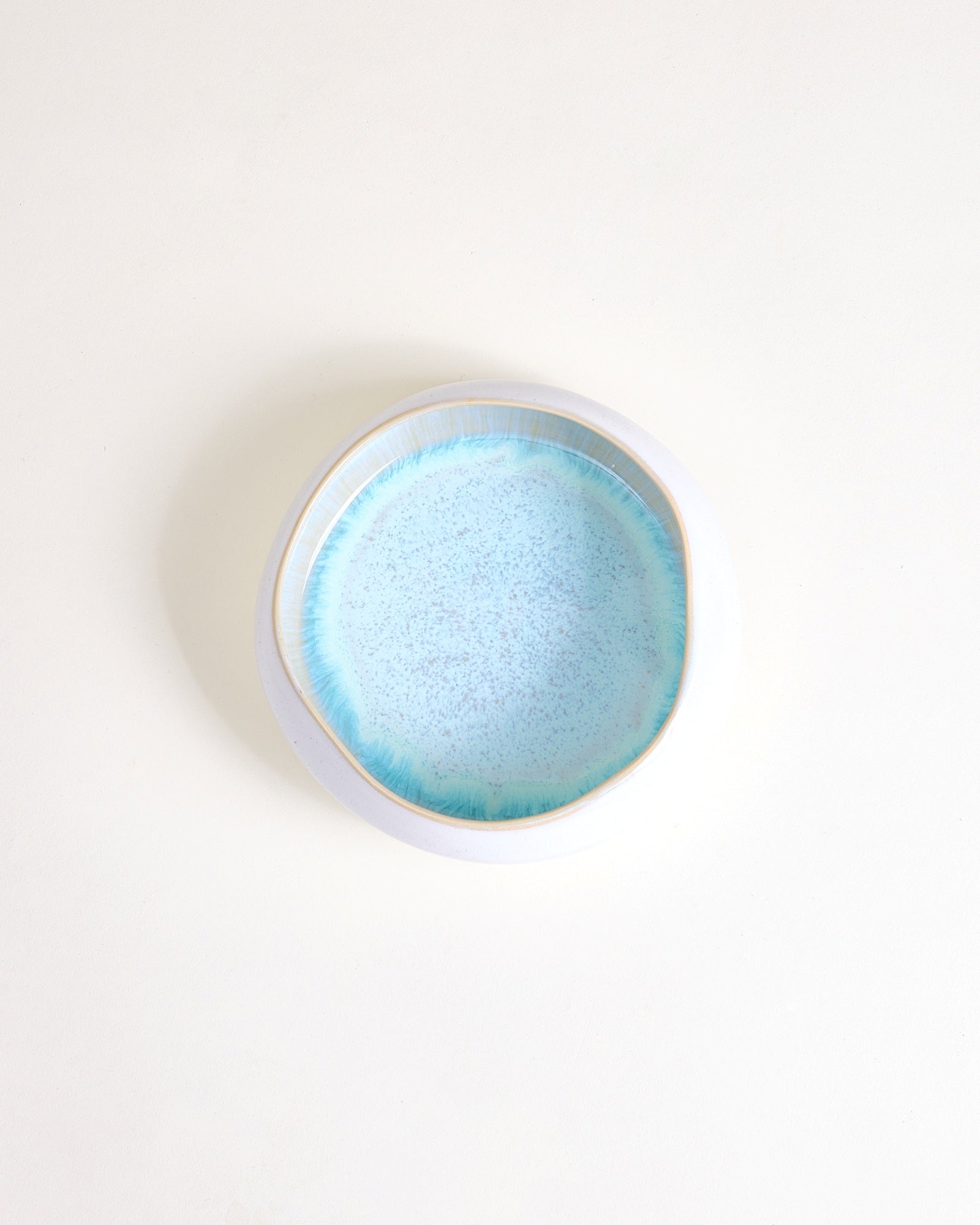 MaM x aripastaclub - Cereal bowl organic Areia azure