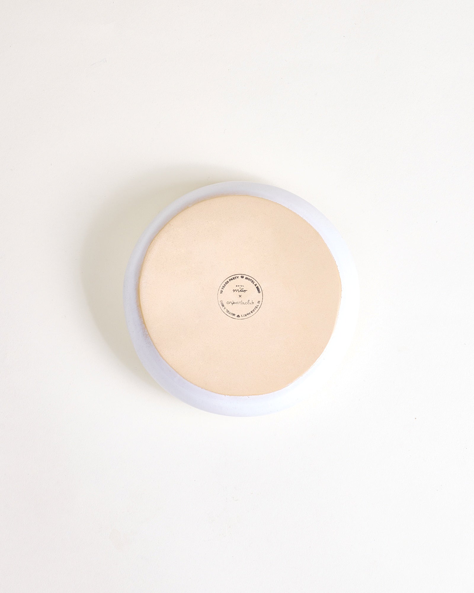 MaM x aripastaclub - Cereal bowl organic Areia sand