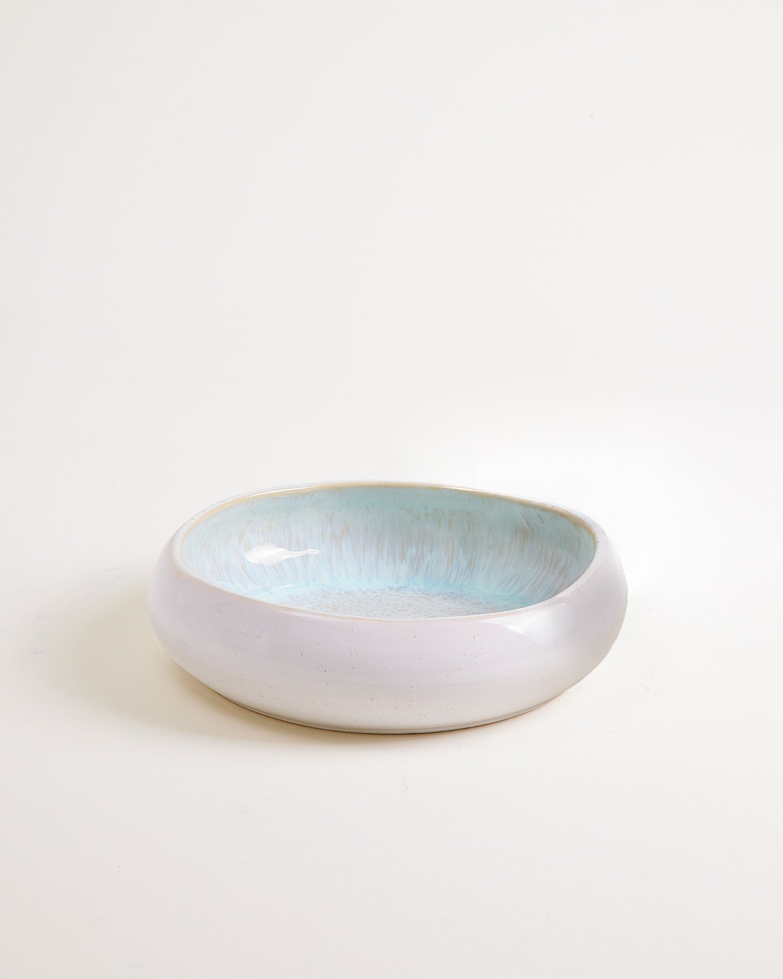 Areia - Assiette à pâtes organic azur