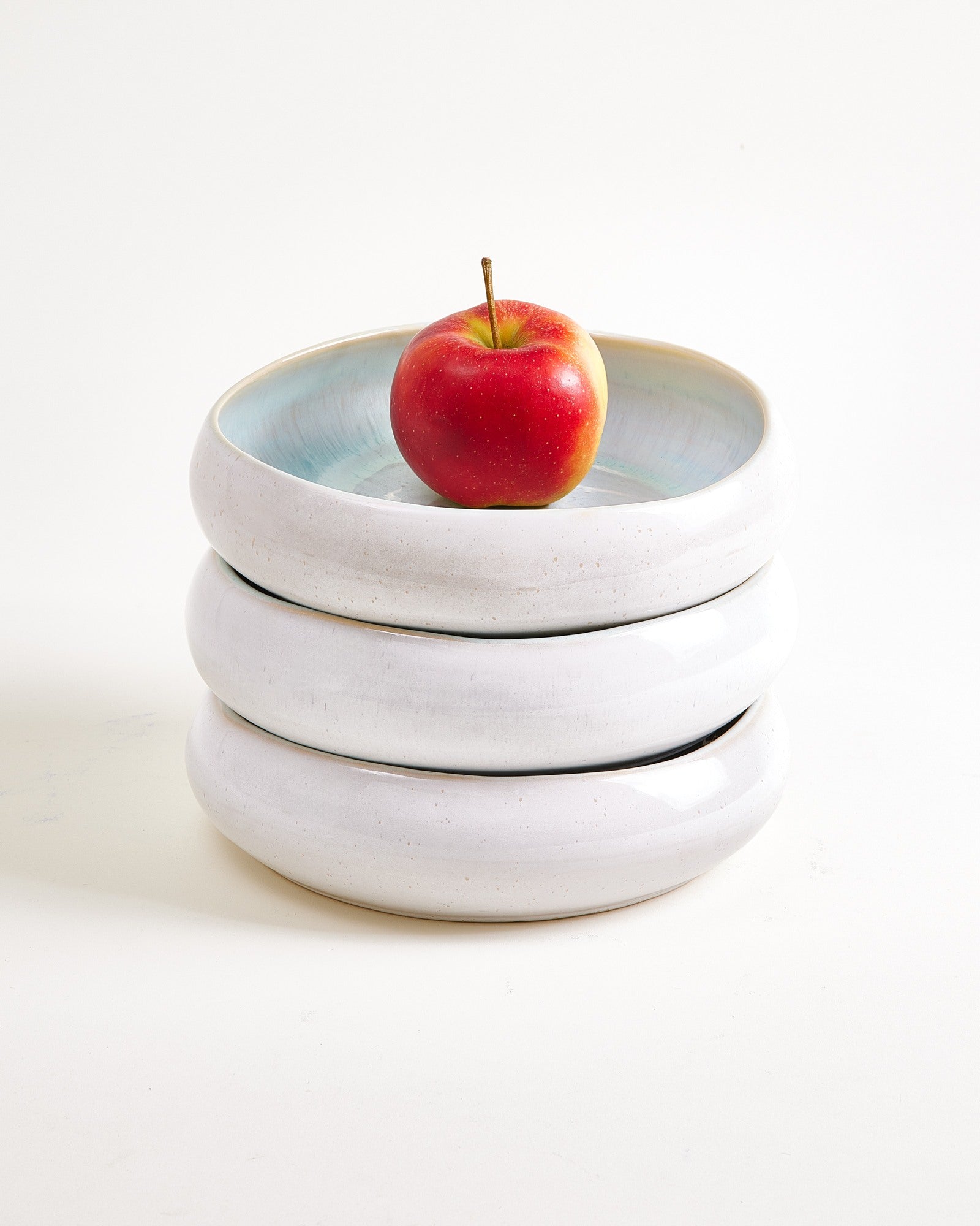 Areia - Assiette à pâtes organic azur