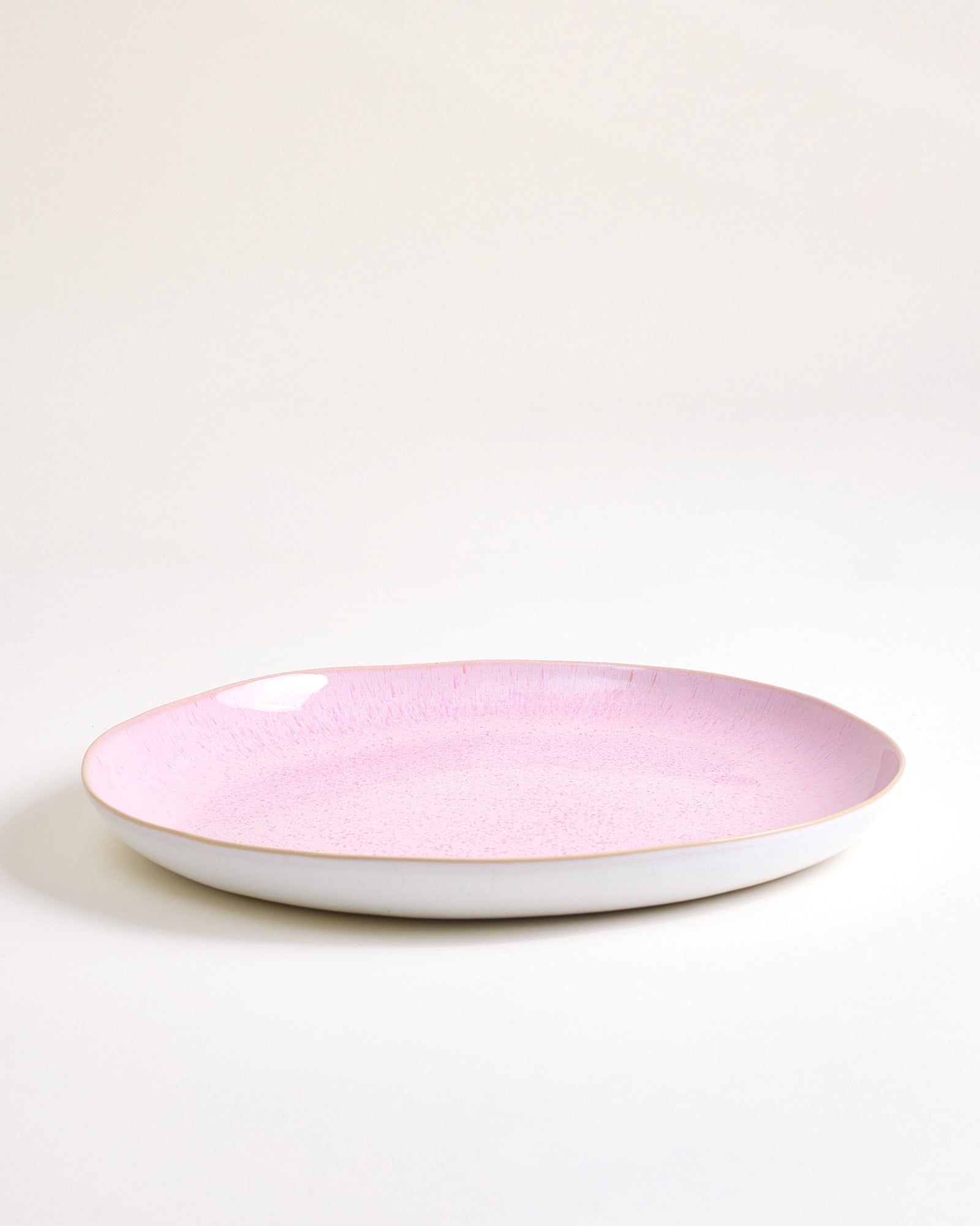 MaM x aripastaclub Teller groß organic Areia rosé