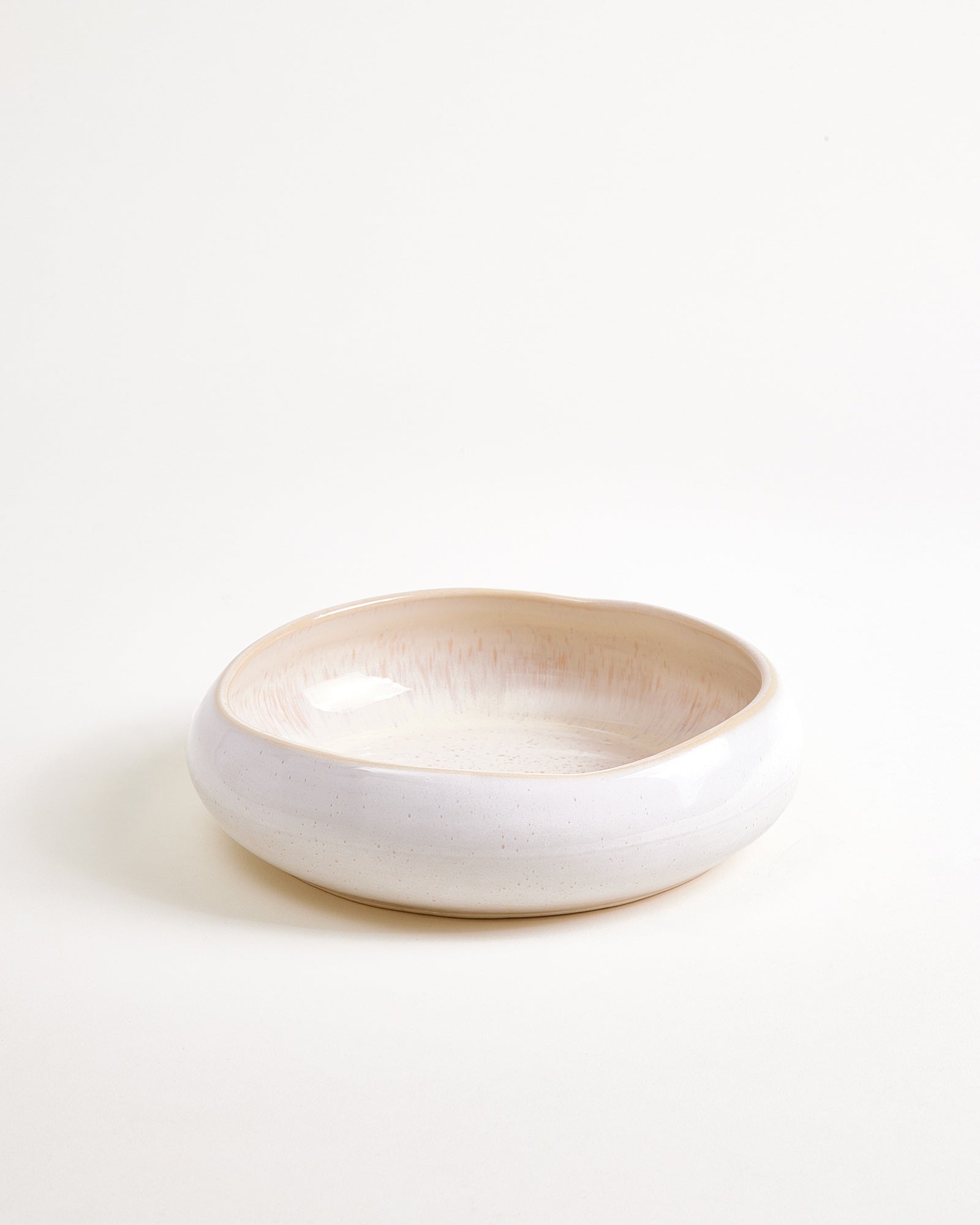 Areia - Assiette à pâtes organic sable