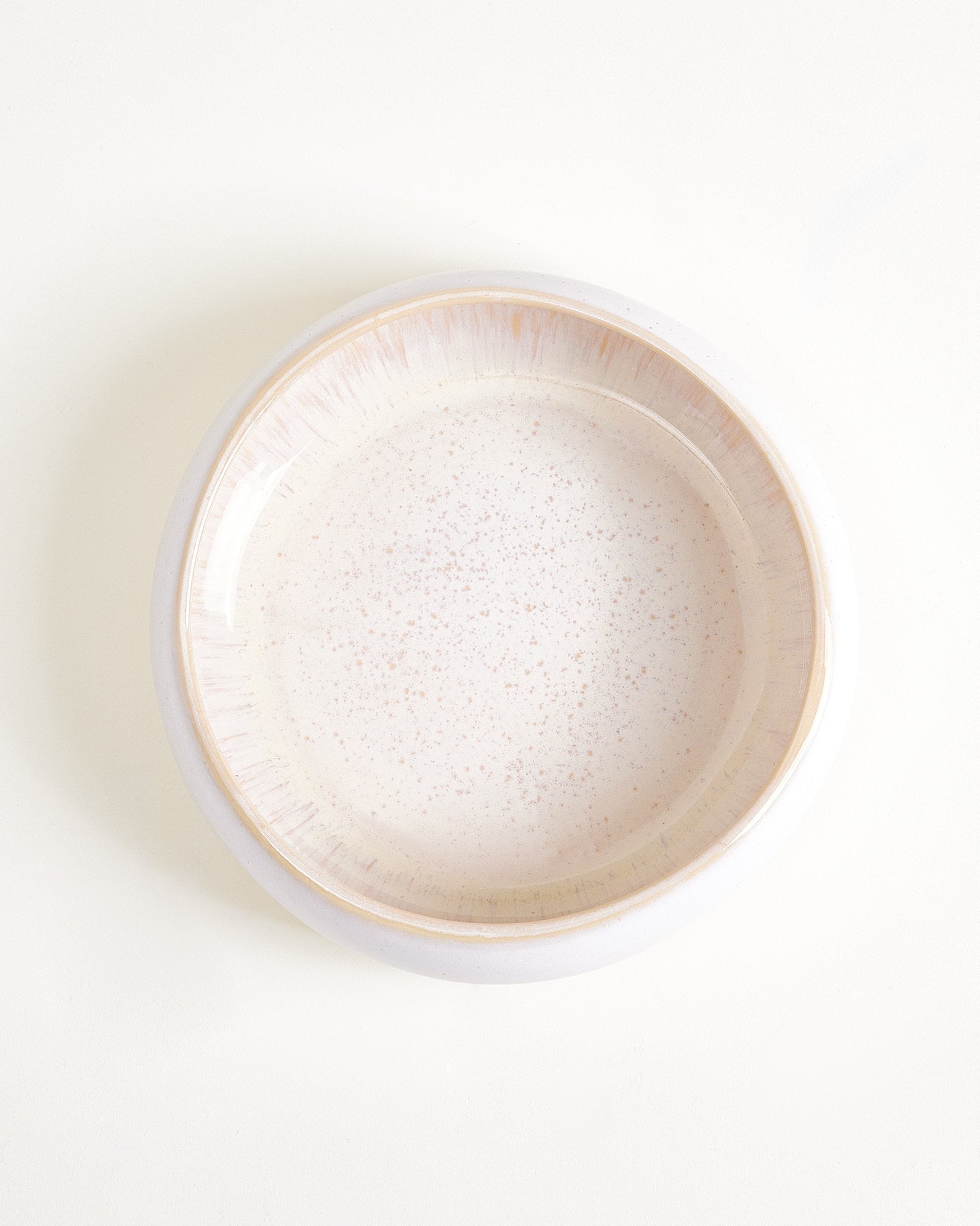 Areia - Assiette à pâtes organic sable