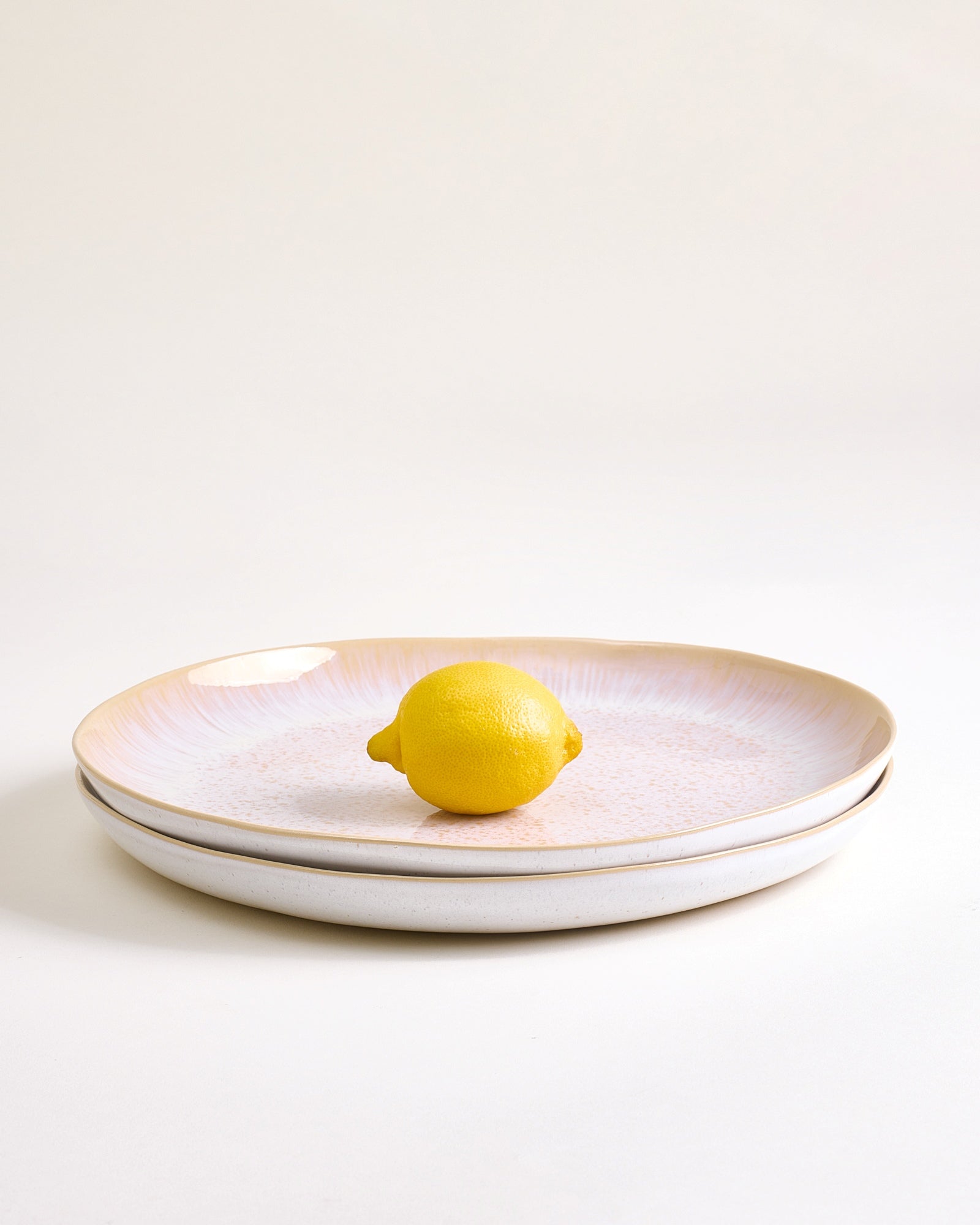 MaM x aripastaclub - Grande assiette organic Areia sable