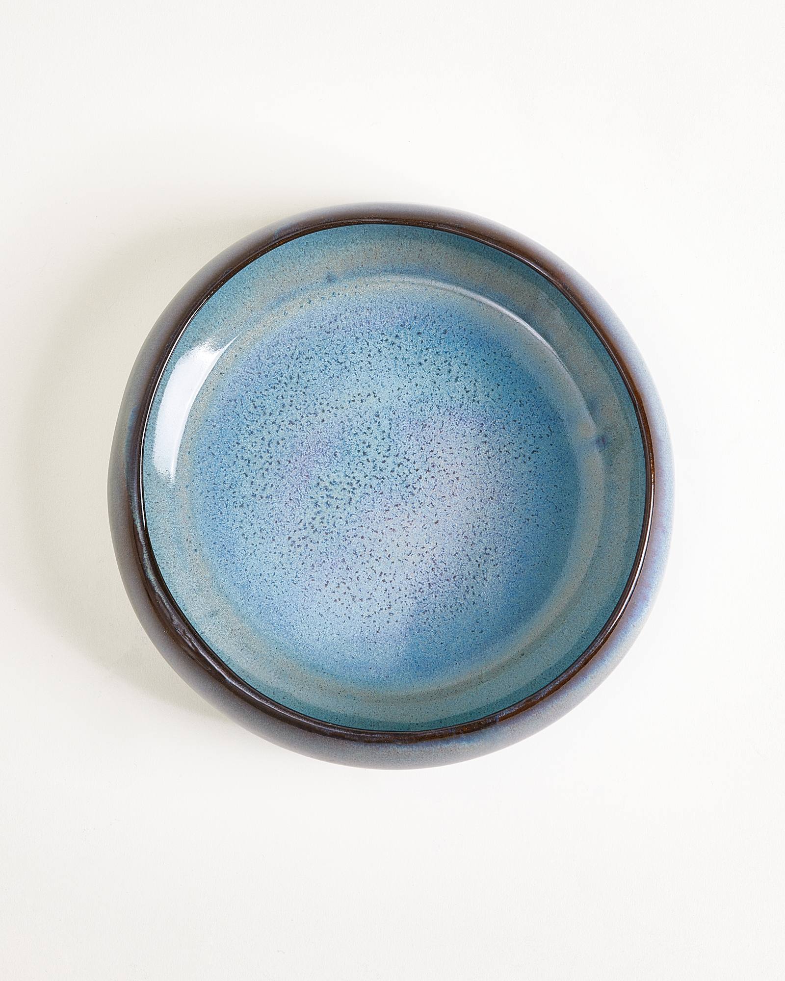 Madeira - Pastabowl organic green-blue