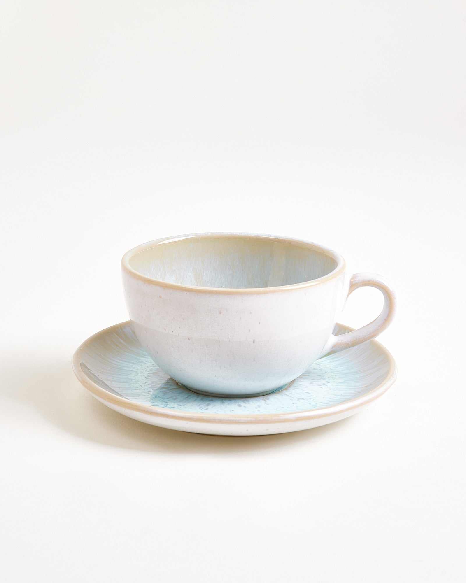 Areia Cappuccinokop & Klein Schoteltje classic azuur