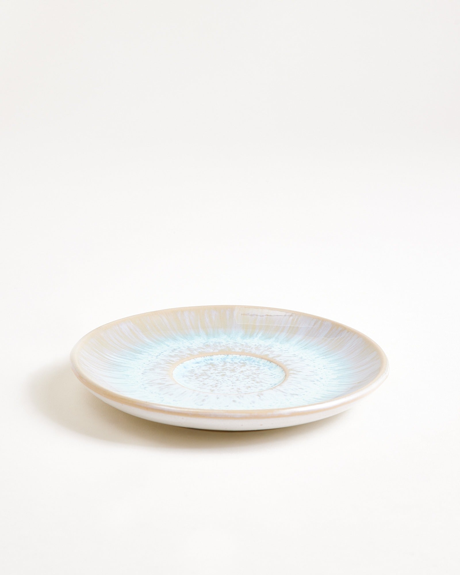 Areia schotel klein klassiek azuurblauw