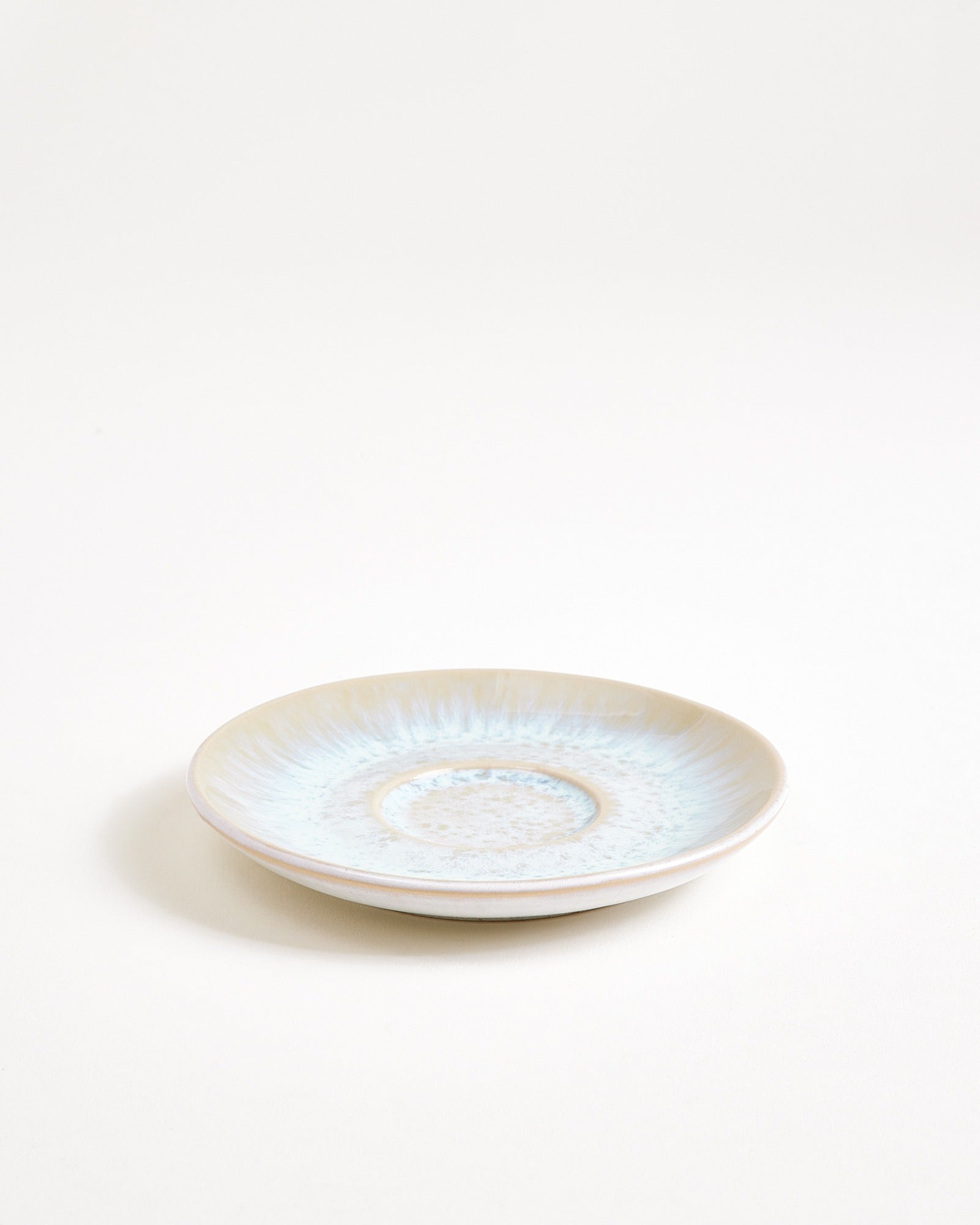 Areia Espressoschotel klassiek azuurblauw