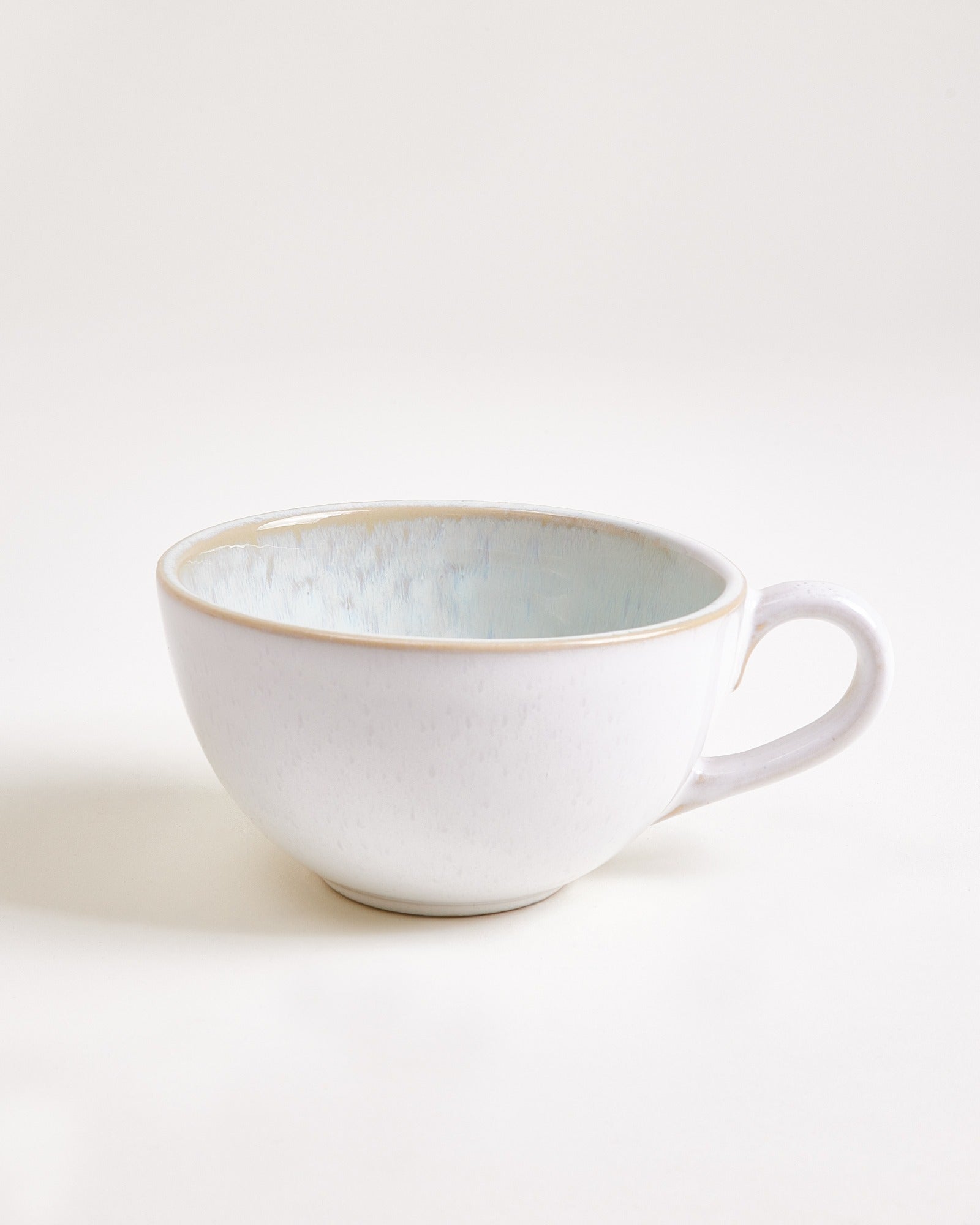 Areia Teetasse & Untertasse groß classic azur