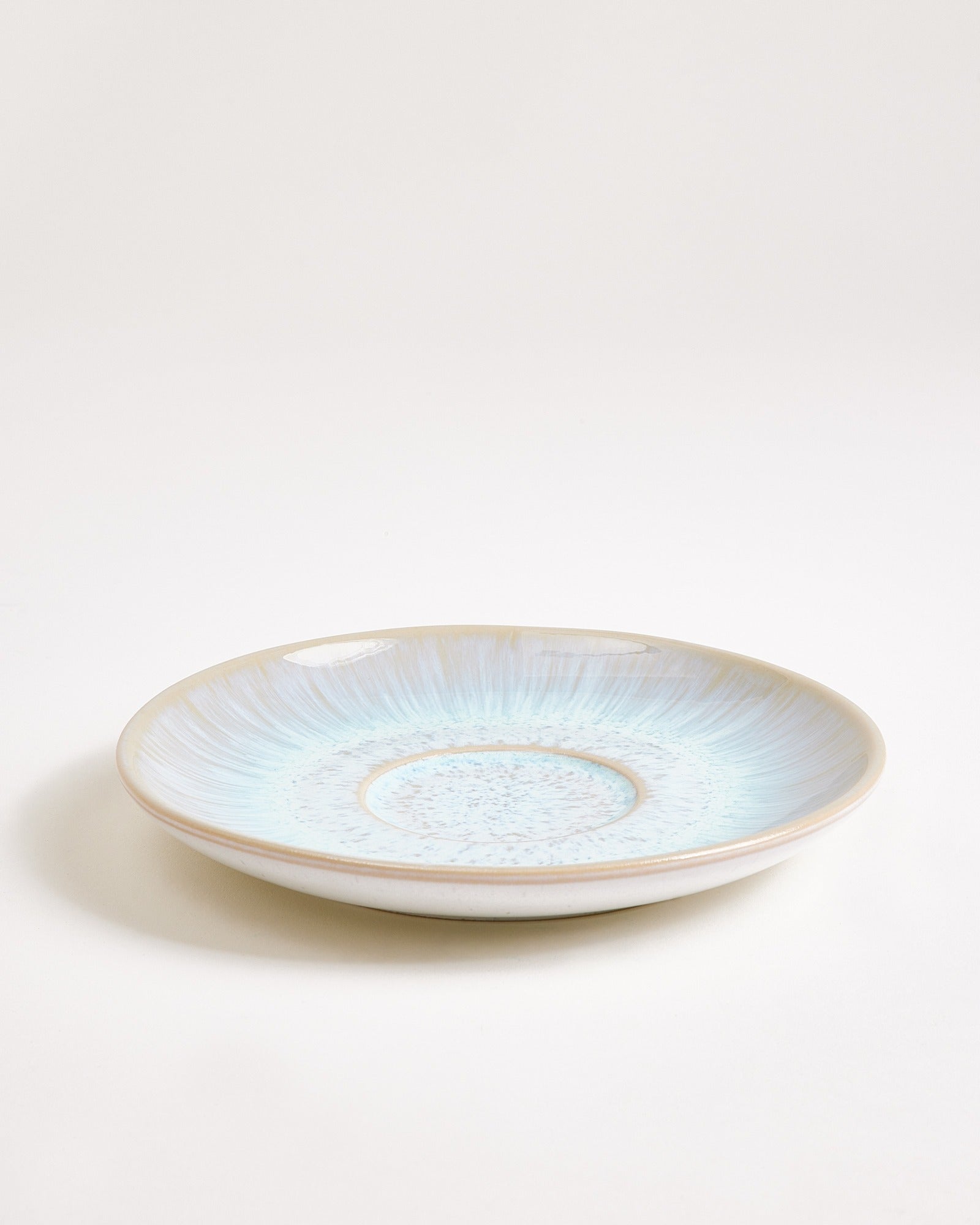 Areia schotel groot klassiek azuurblauw