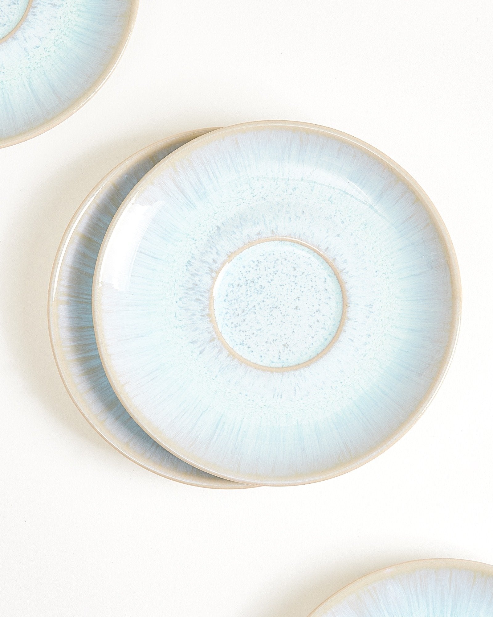 Areia schotel groot klassiek azuurblauw