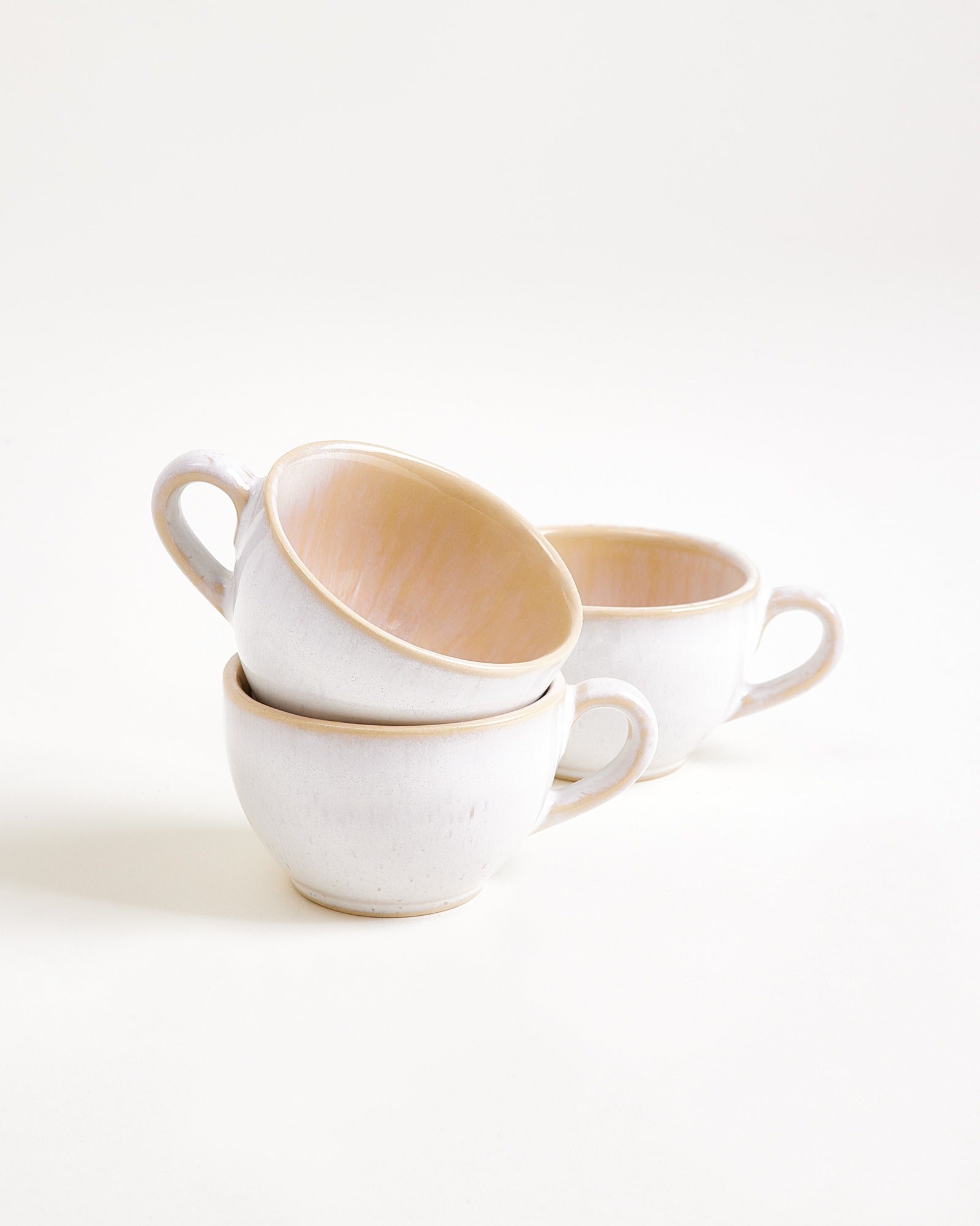 Areia Espressokopje klassiek zandkleur