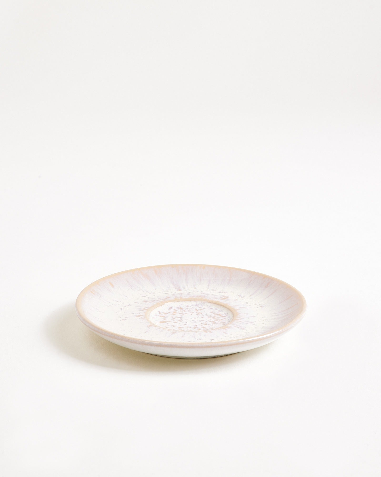 Areia Espressoschotel klassiek zandkleur