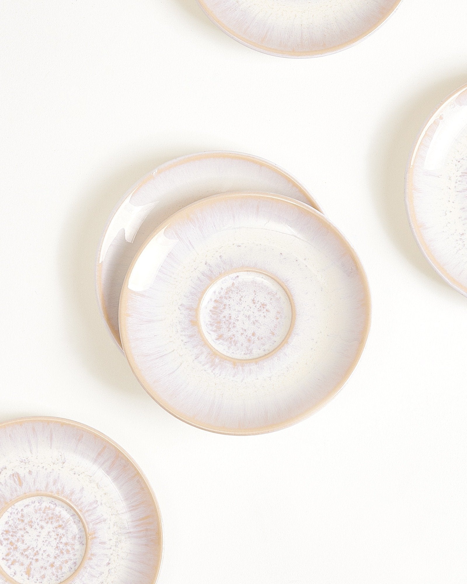 Areia Espressoschotel klassiek zandkleur