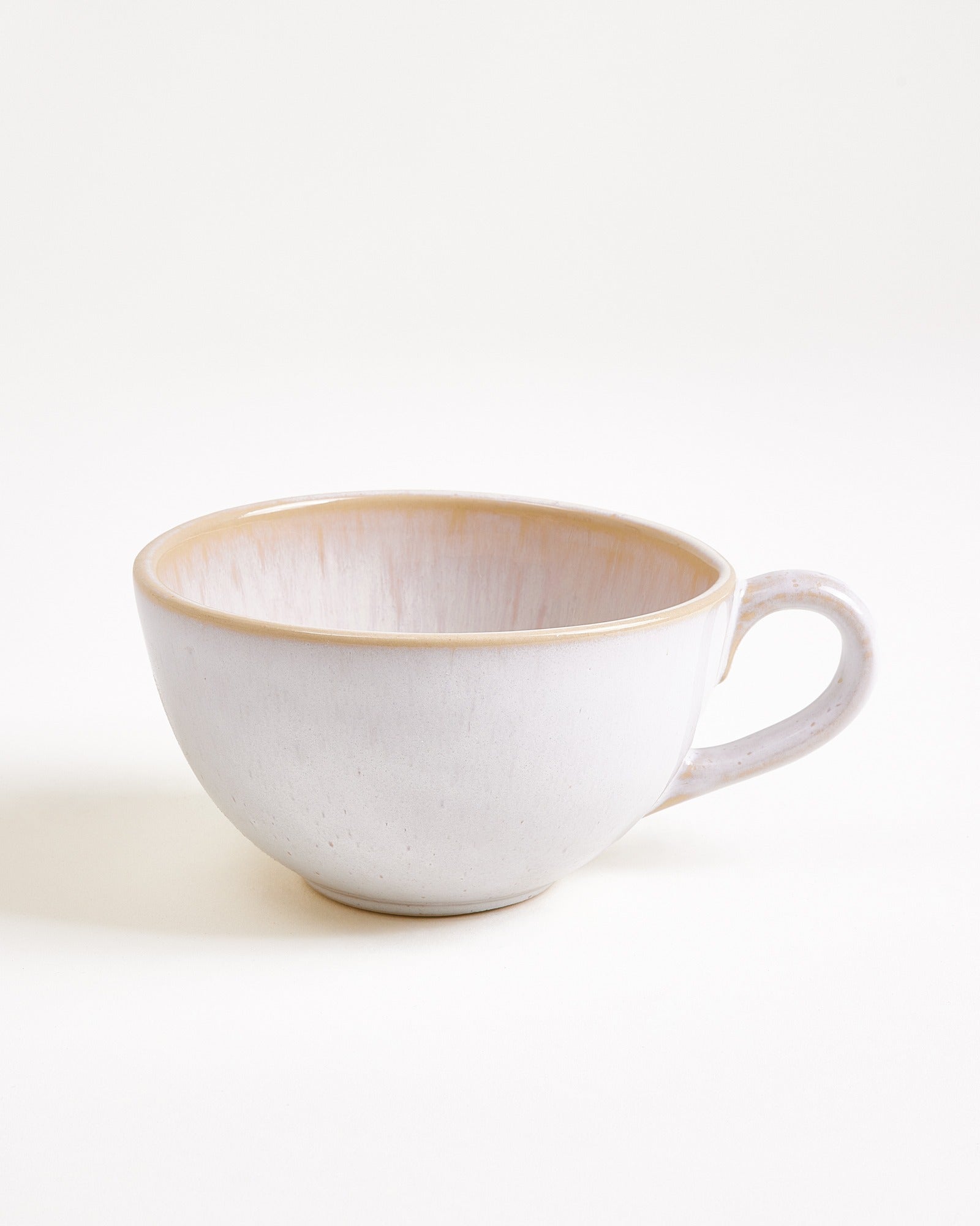 Areia Theekopje klassiek zandkleur